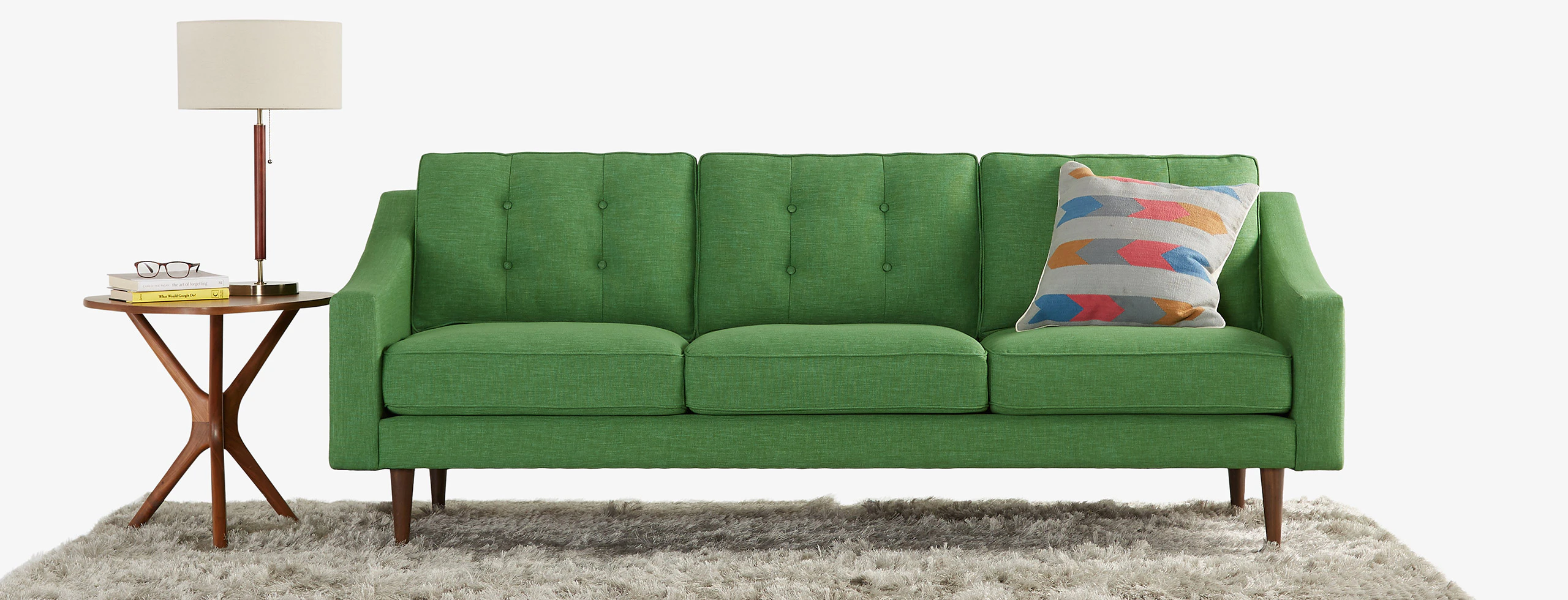 Halloway Sofa Kelly Green