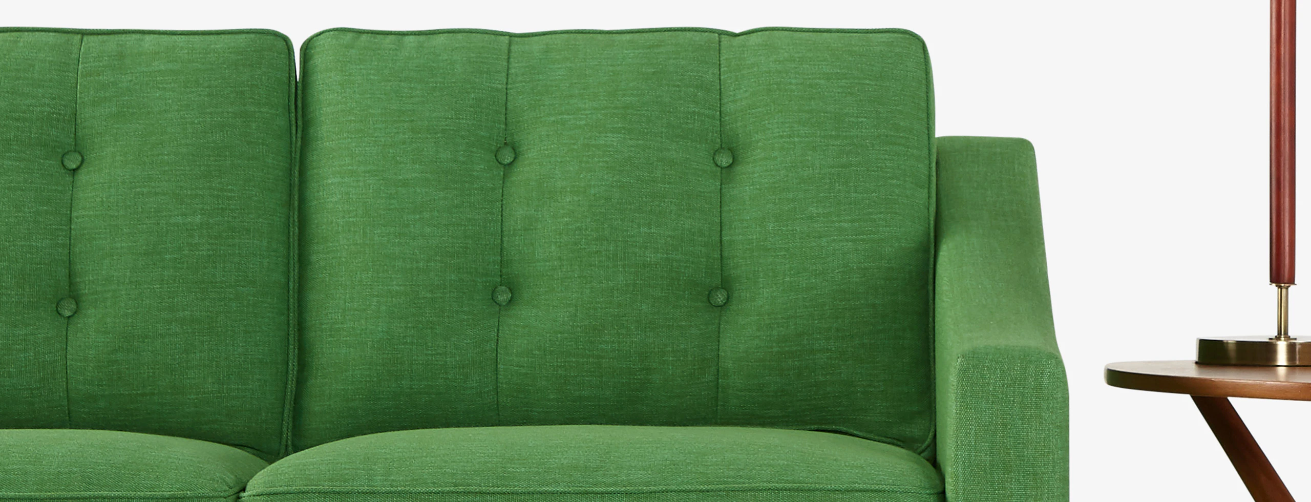 Halloway Sofa Kelly Green