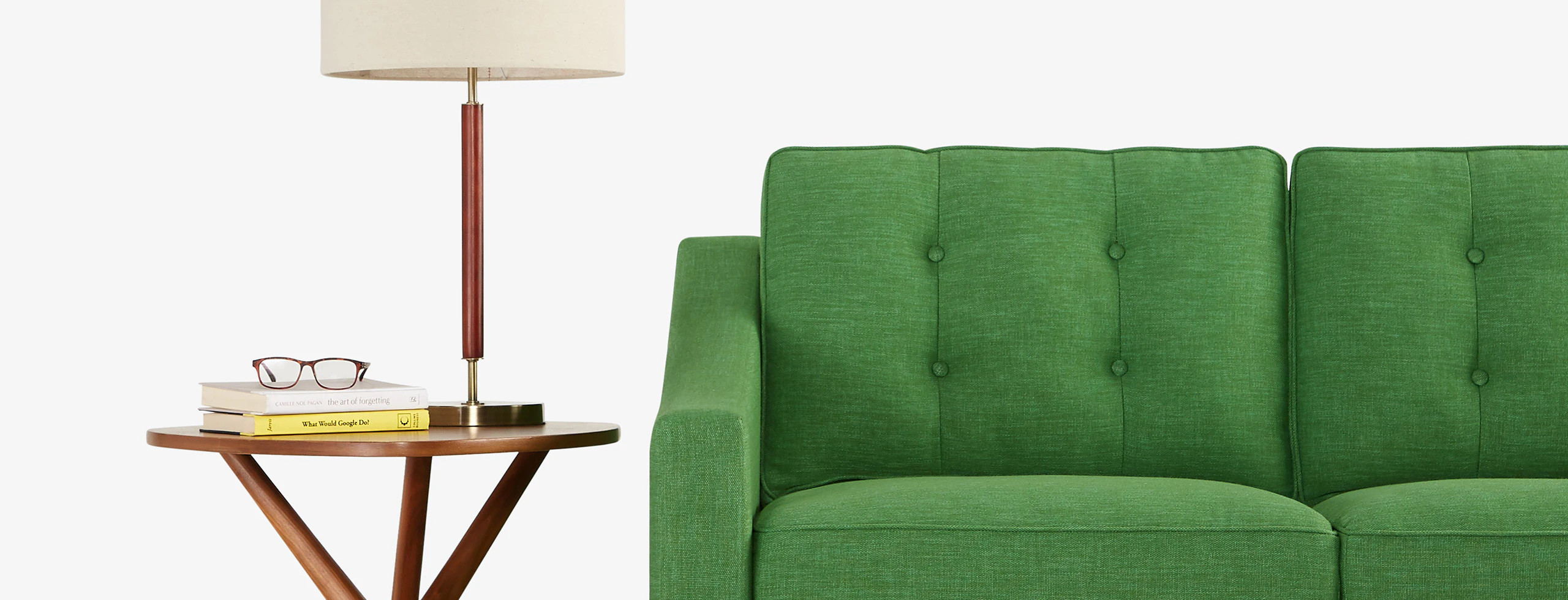 Halloway Sofa Kelly Green