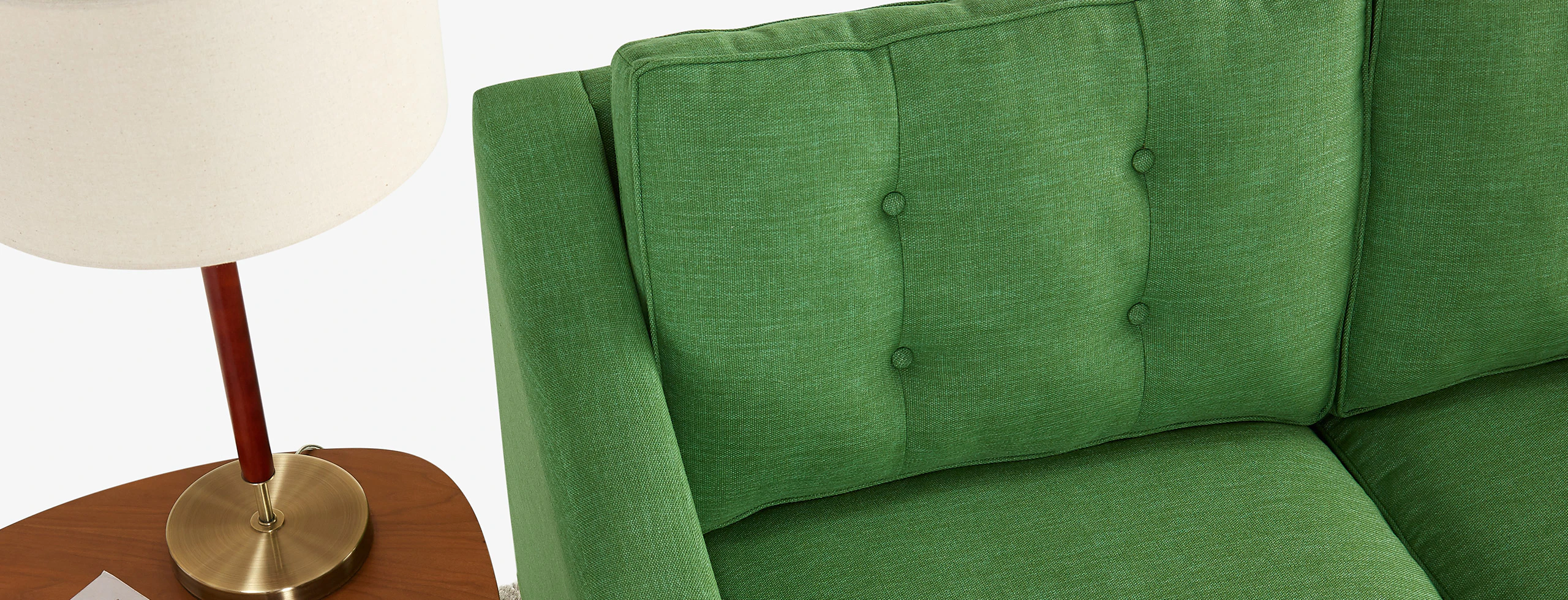 Halloway Sofa Kelly Green