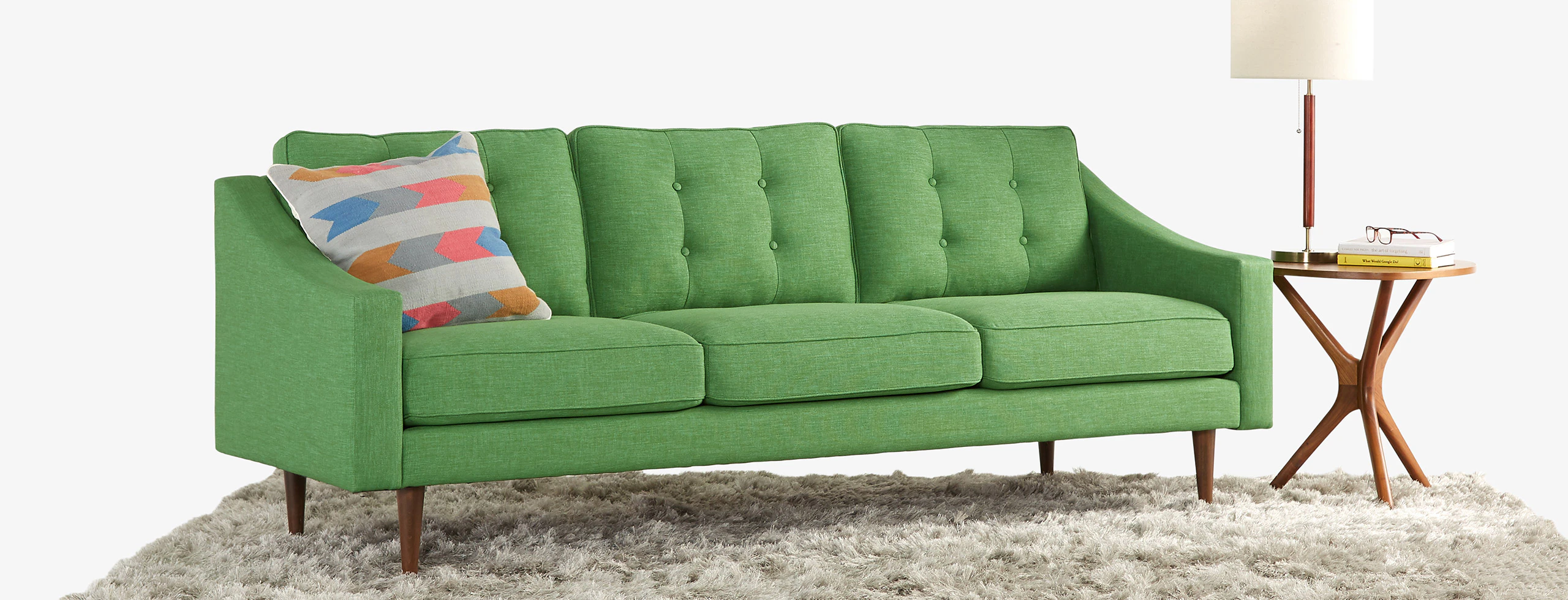Halloway Sofa Kelly Green