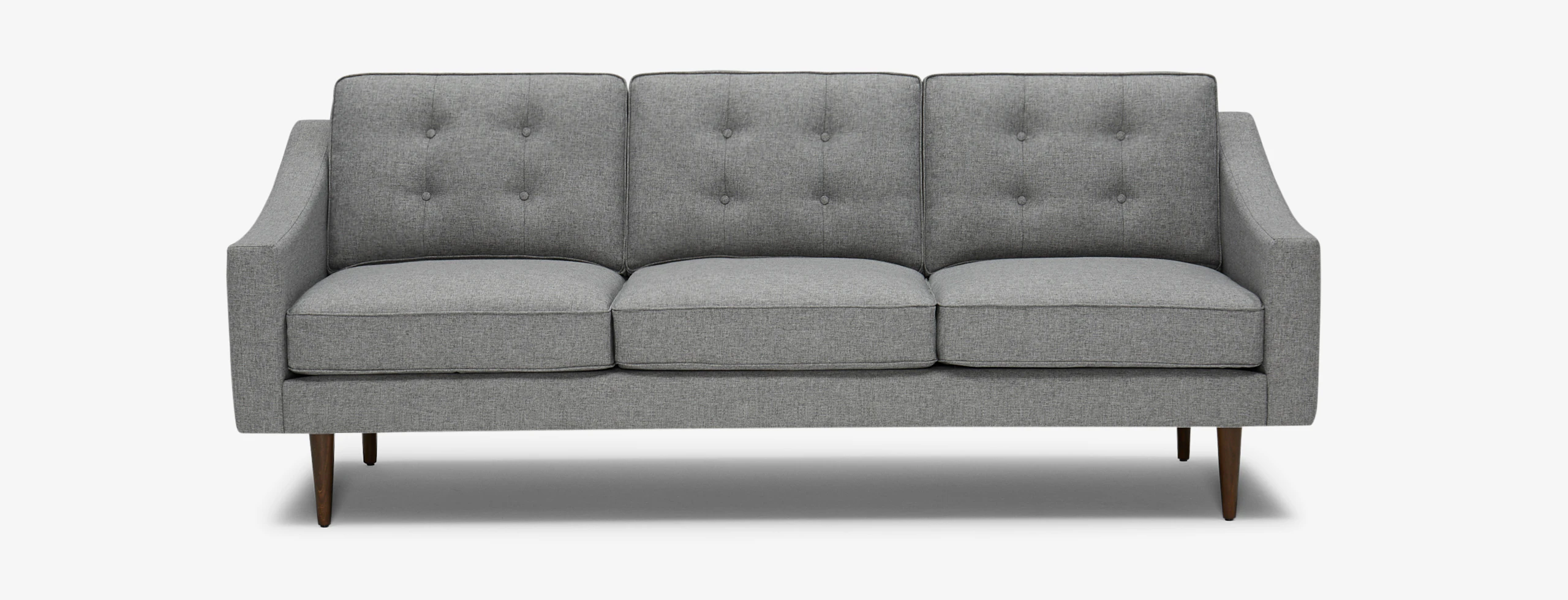 Holloway Sofa Taylor Felt Grey
