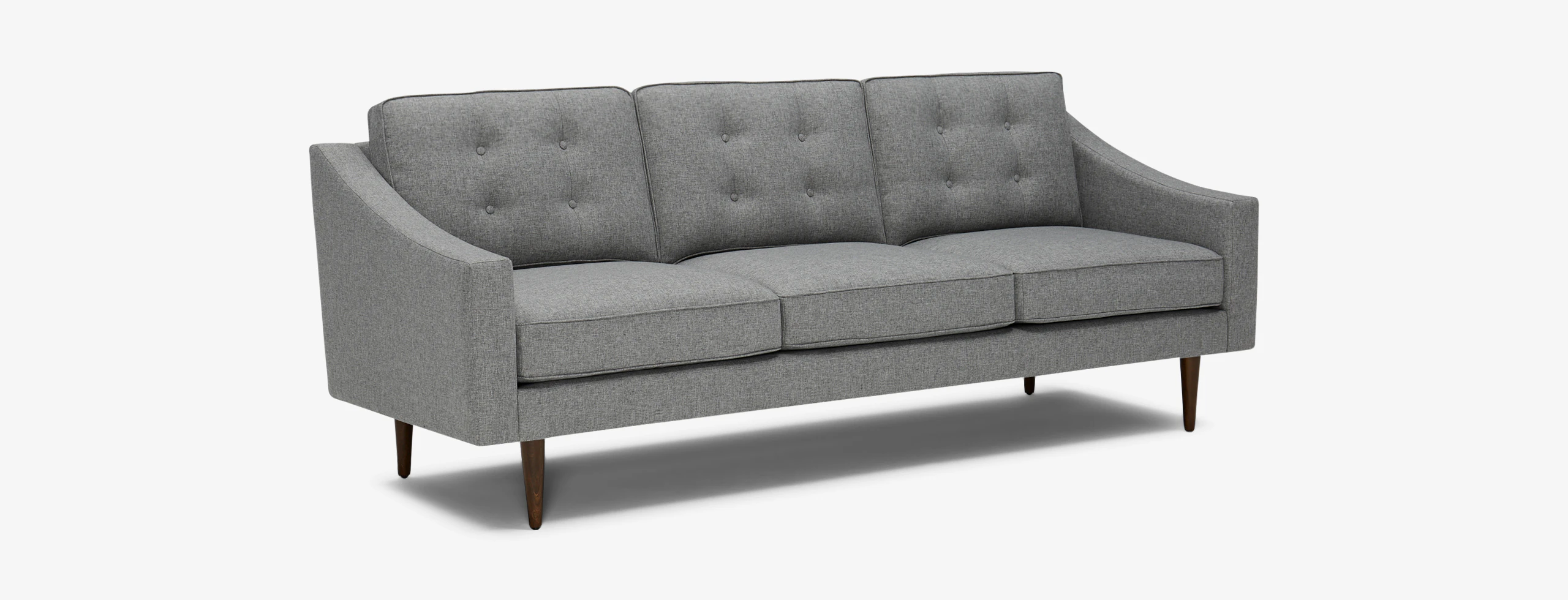 Holloway Sofa Taylor Felt Grey