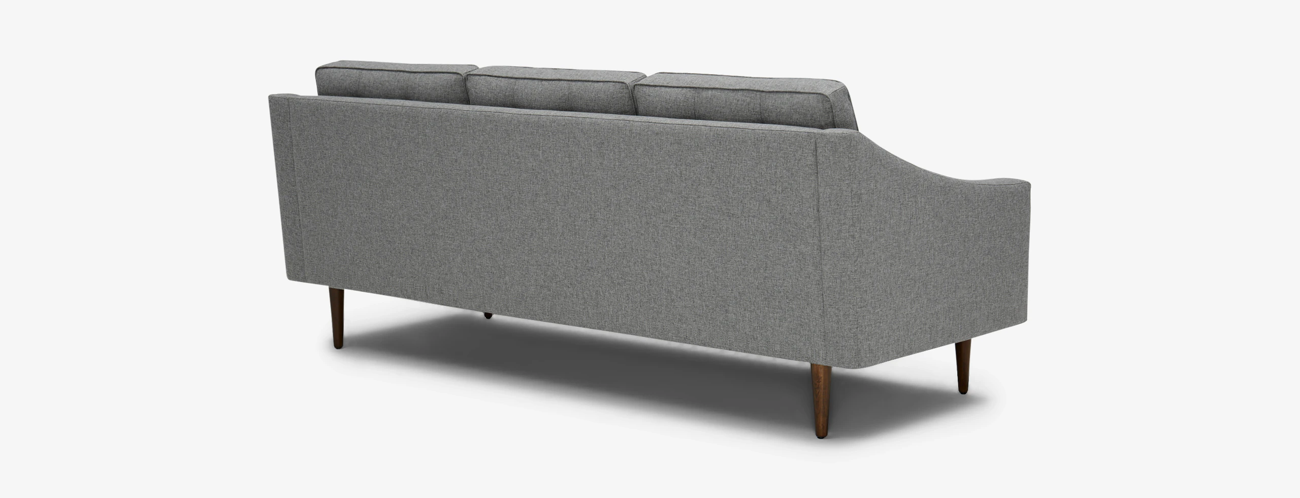 Holloway Sofa Taylor Felt Grey