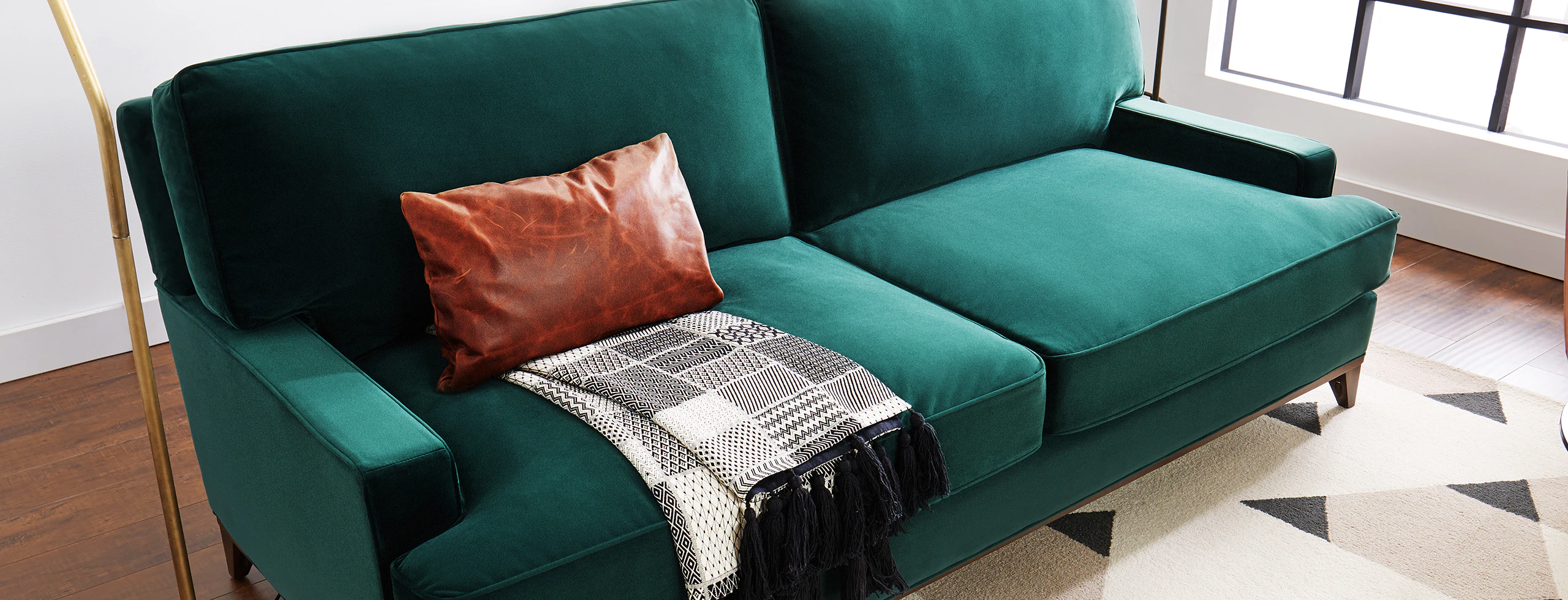 Presley Sofa Royale Evergreen