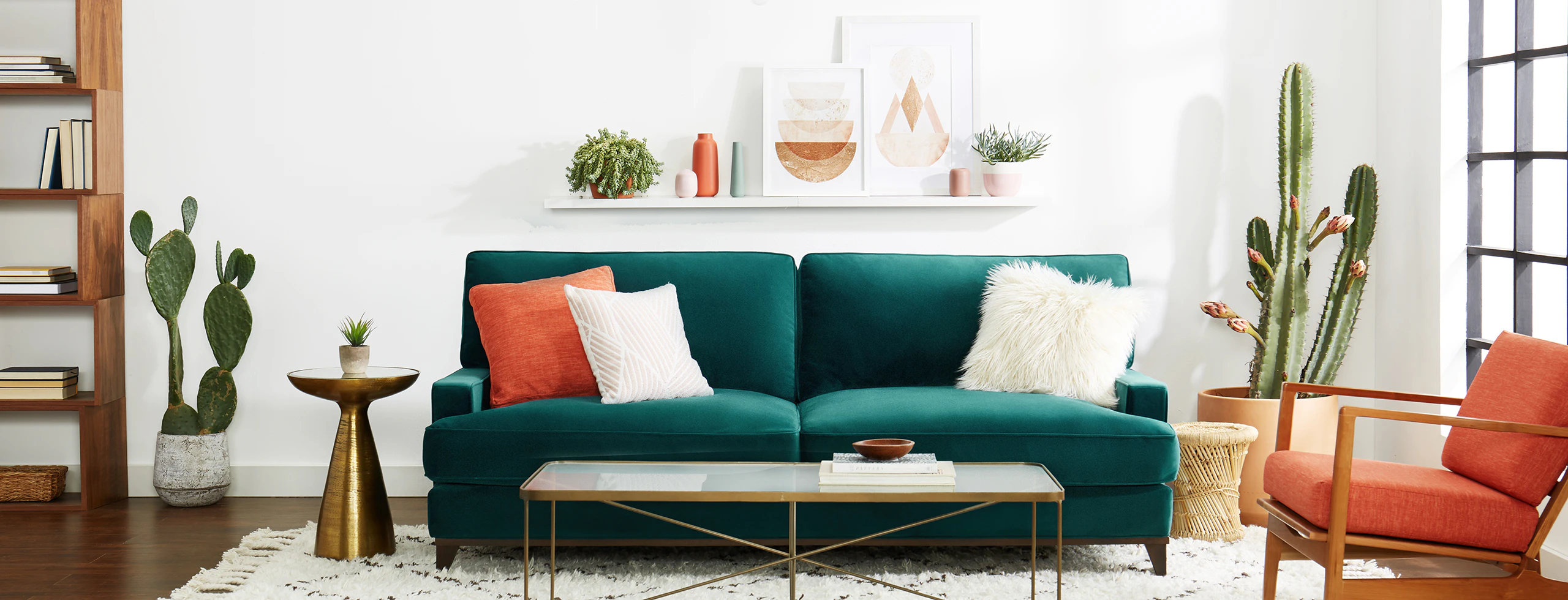 Presley Sofa Royale Peacock