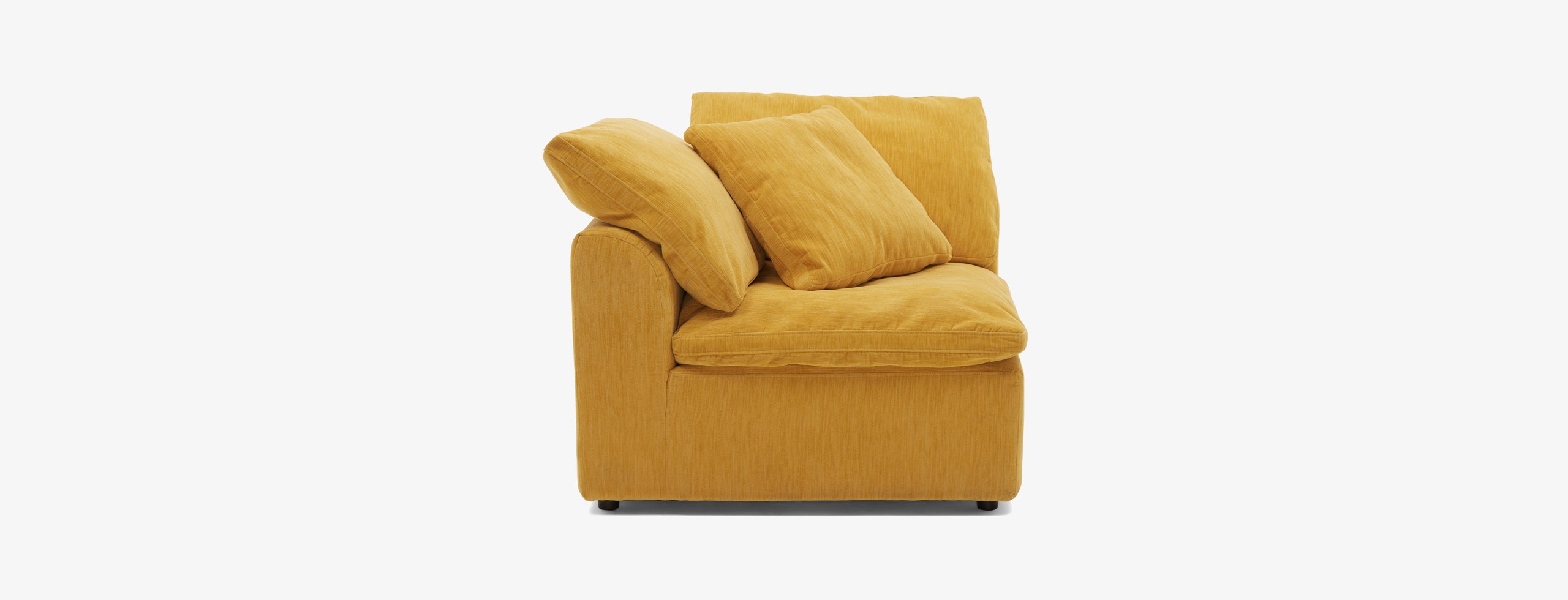 Yellow 2024 corner chair