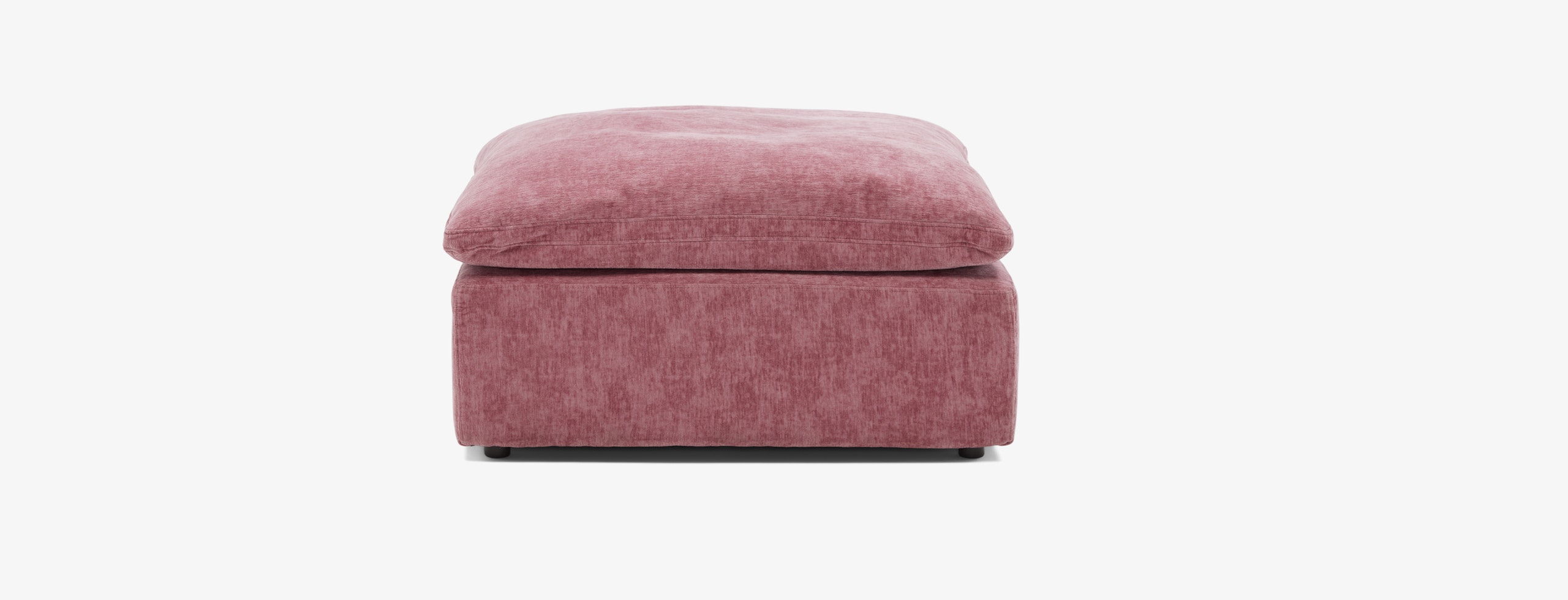 Bryant Ottoman Heather Rose