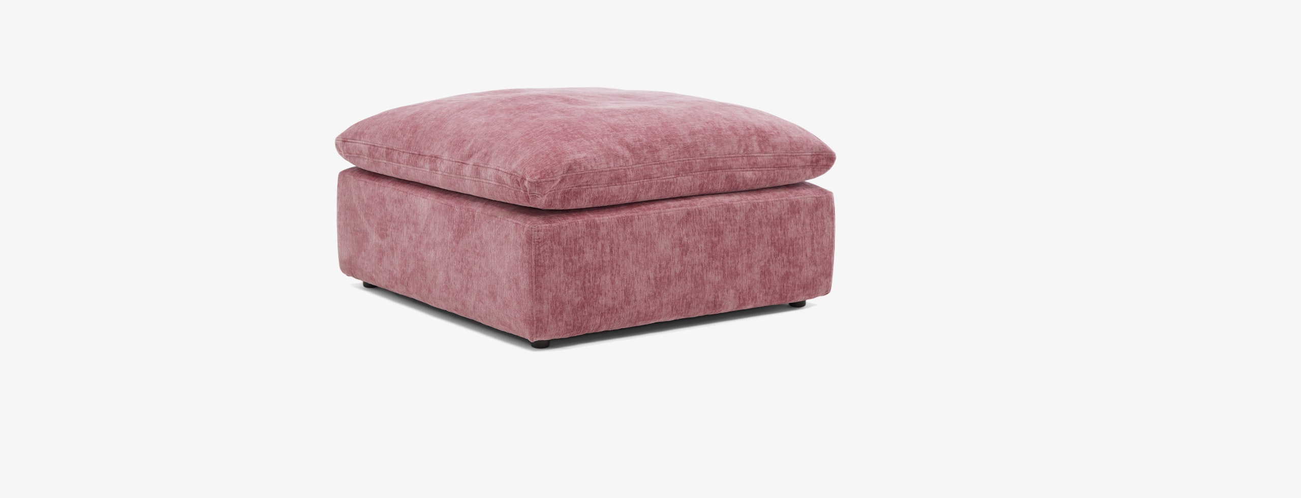 Bryant Ottoman Heather Rose
