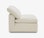 Bryant Armless Chair Tussah Snow