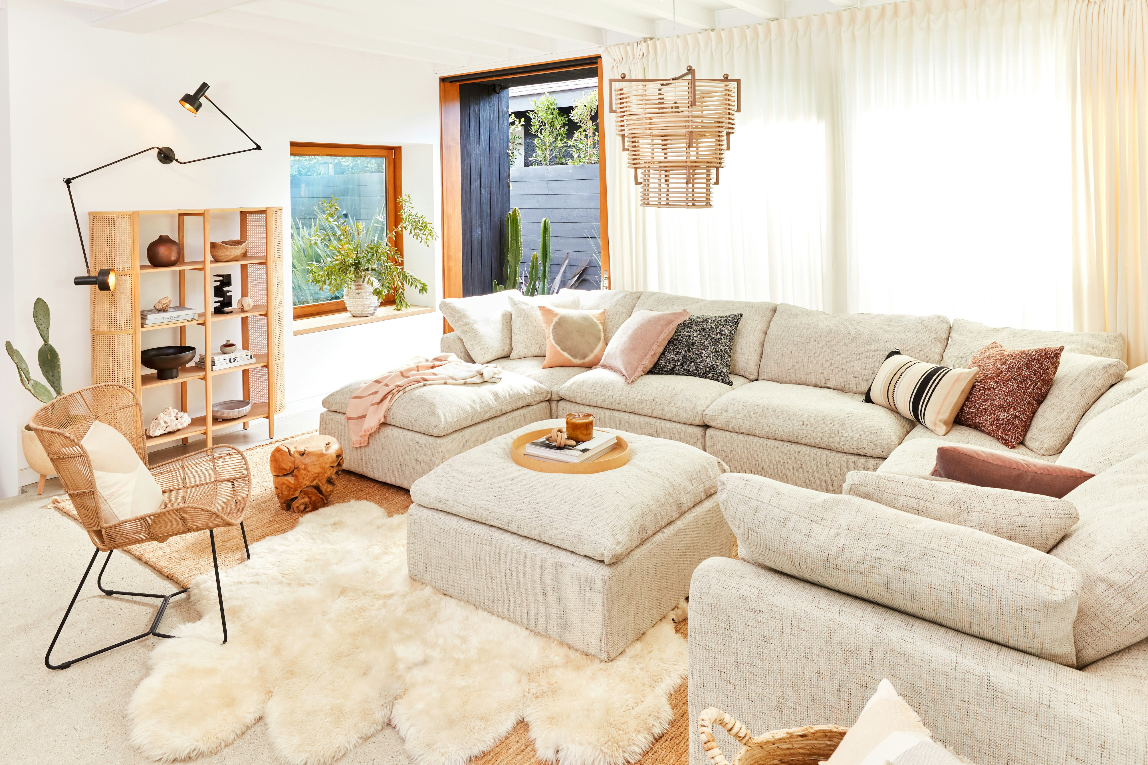 Bryant corner sectional nico oyster