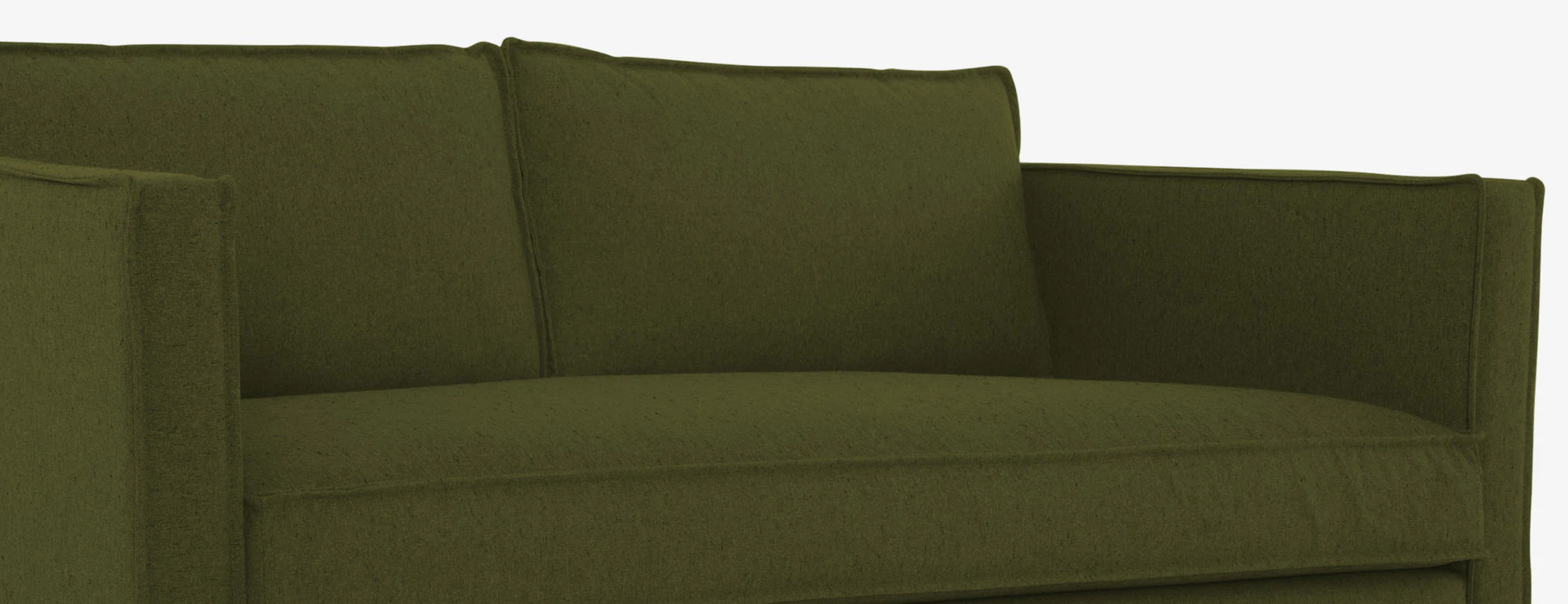 hero serena loveseat