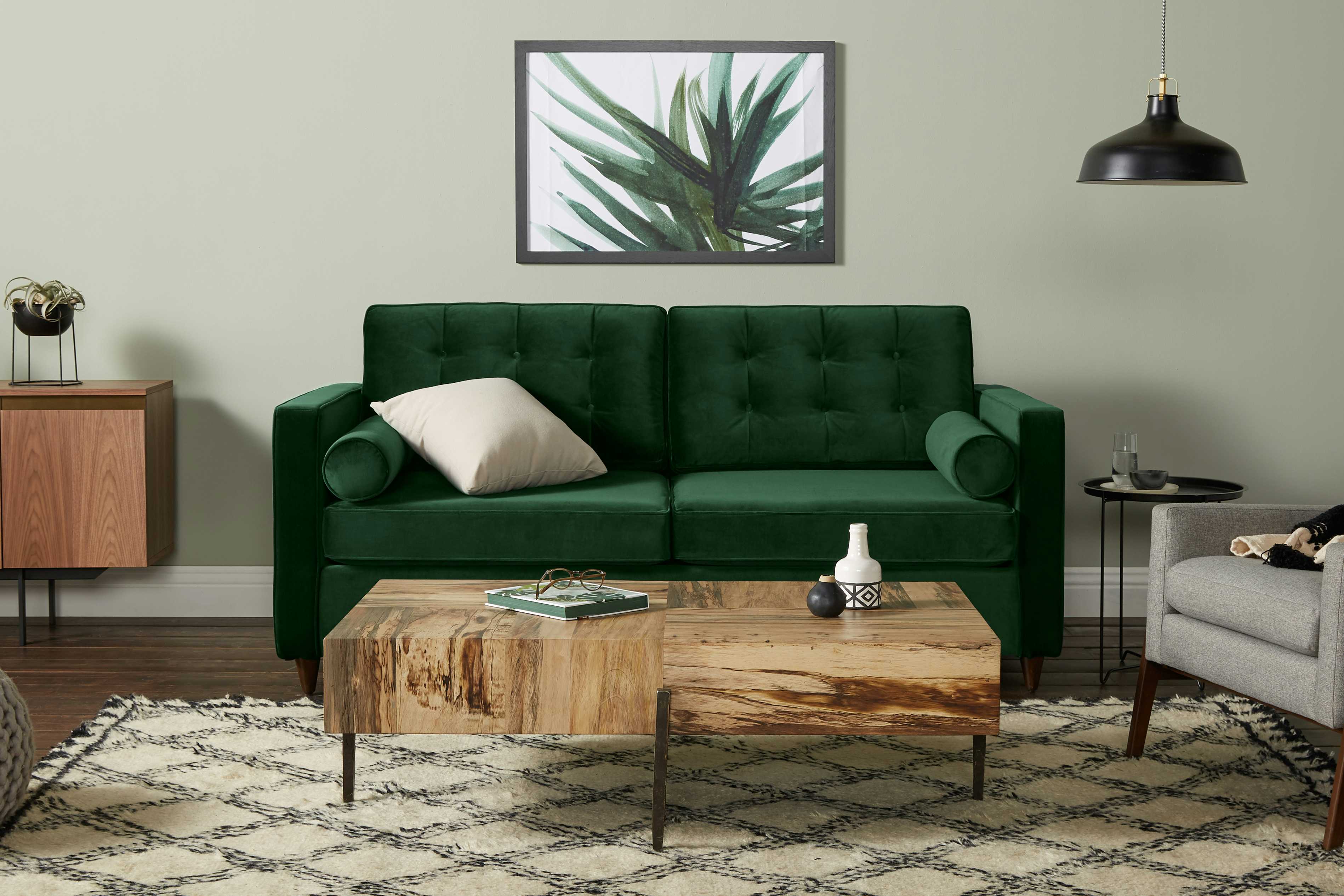 Braxton Sleeper Sofa Royale Evergreen