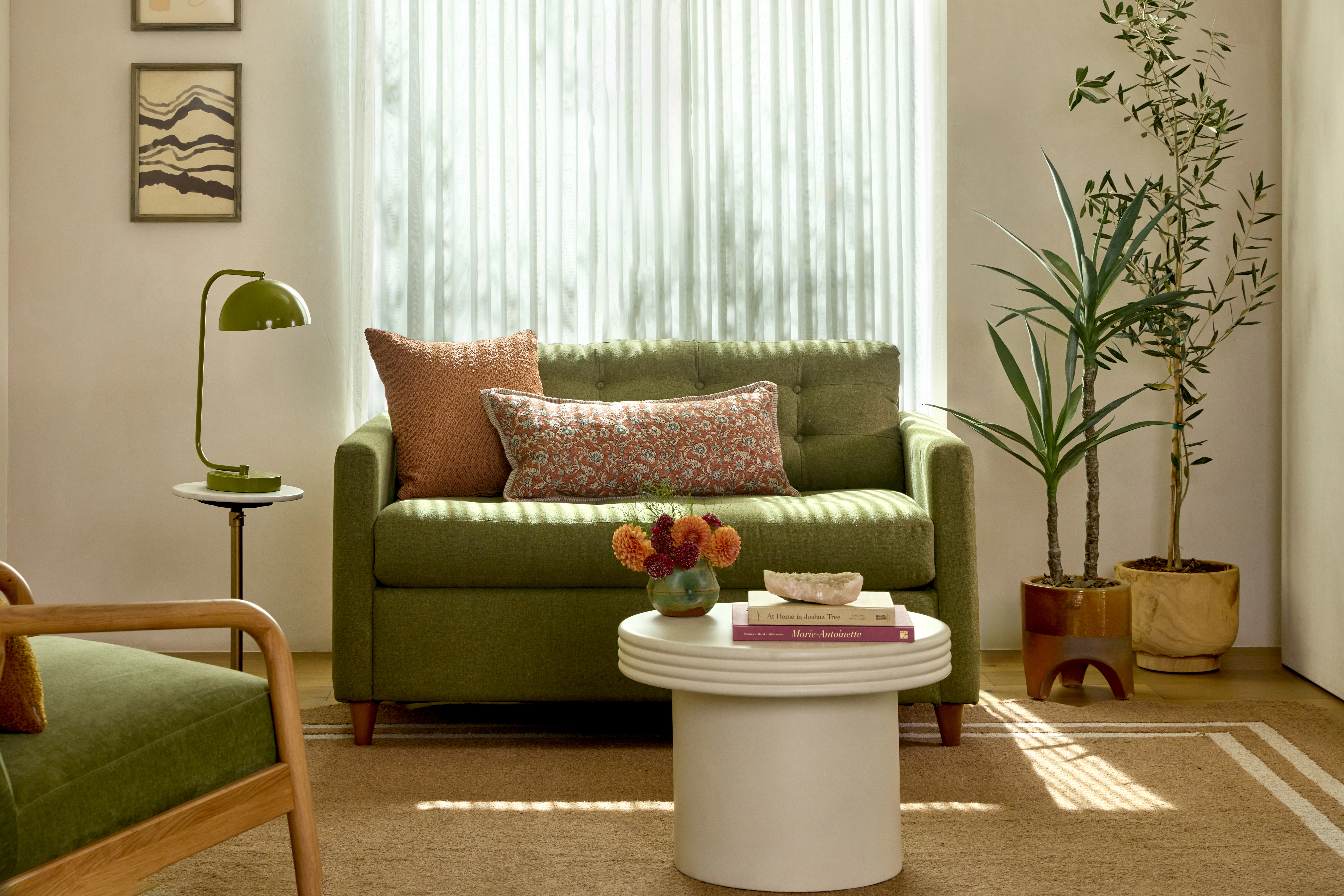 Eliot Twin Sleeper Faithful Olive