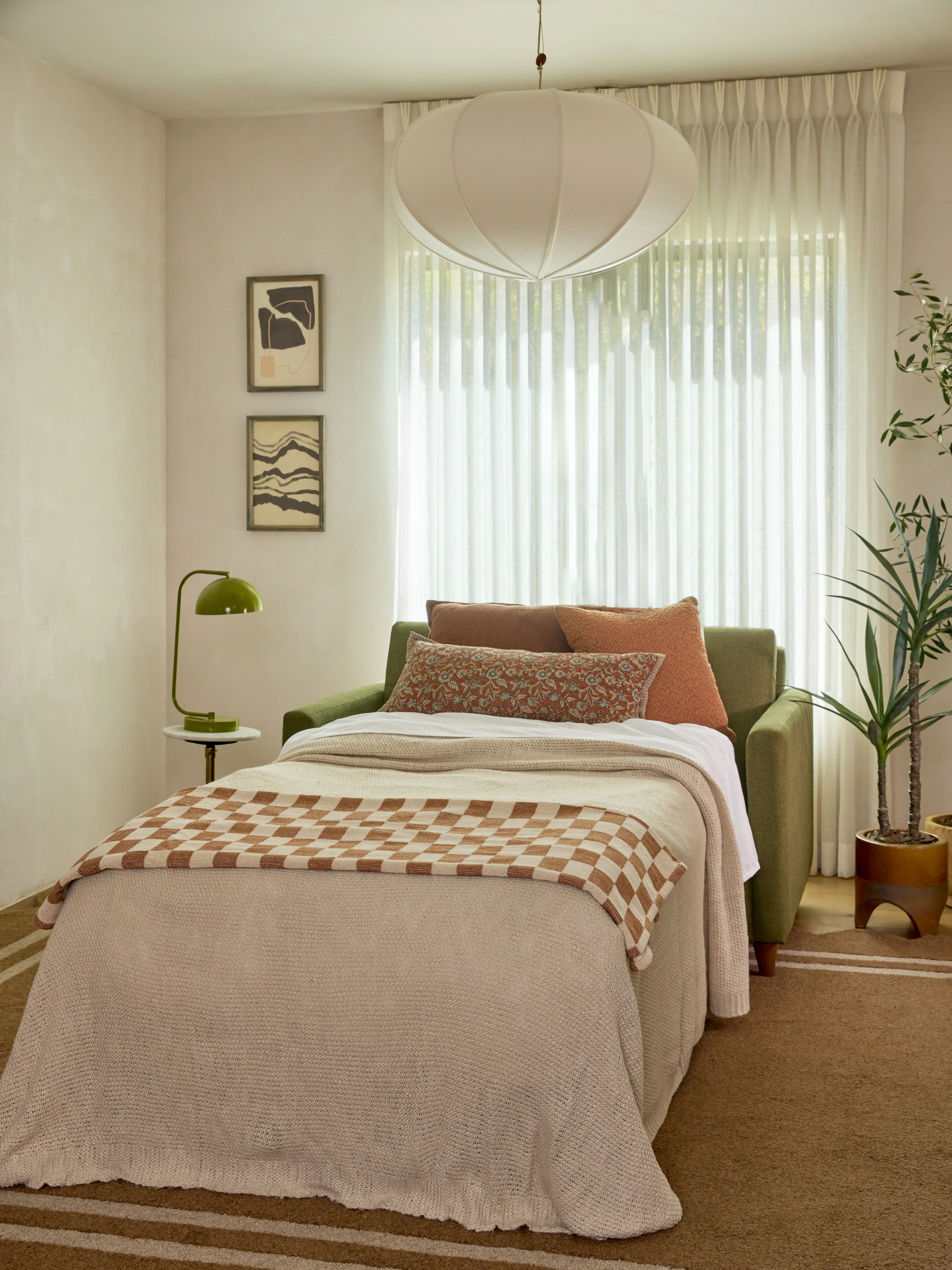Eliot Twin Sleeper Faithful Olive
