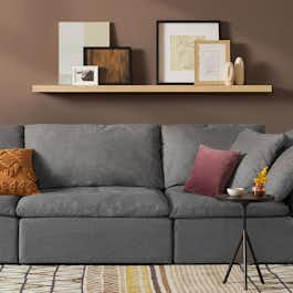 Alameda Grey Indoor Sofa – Maison Bertet