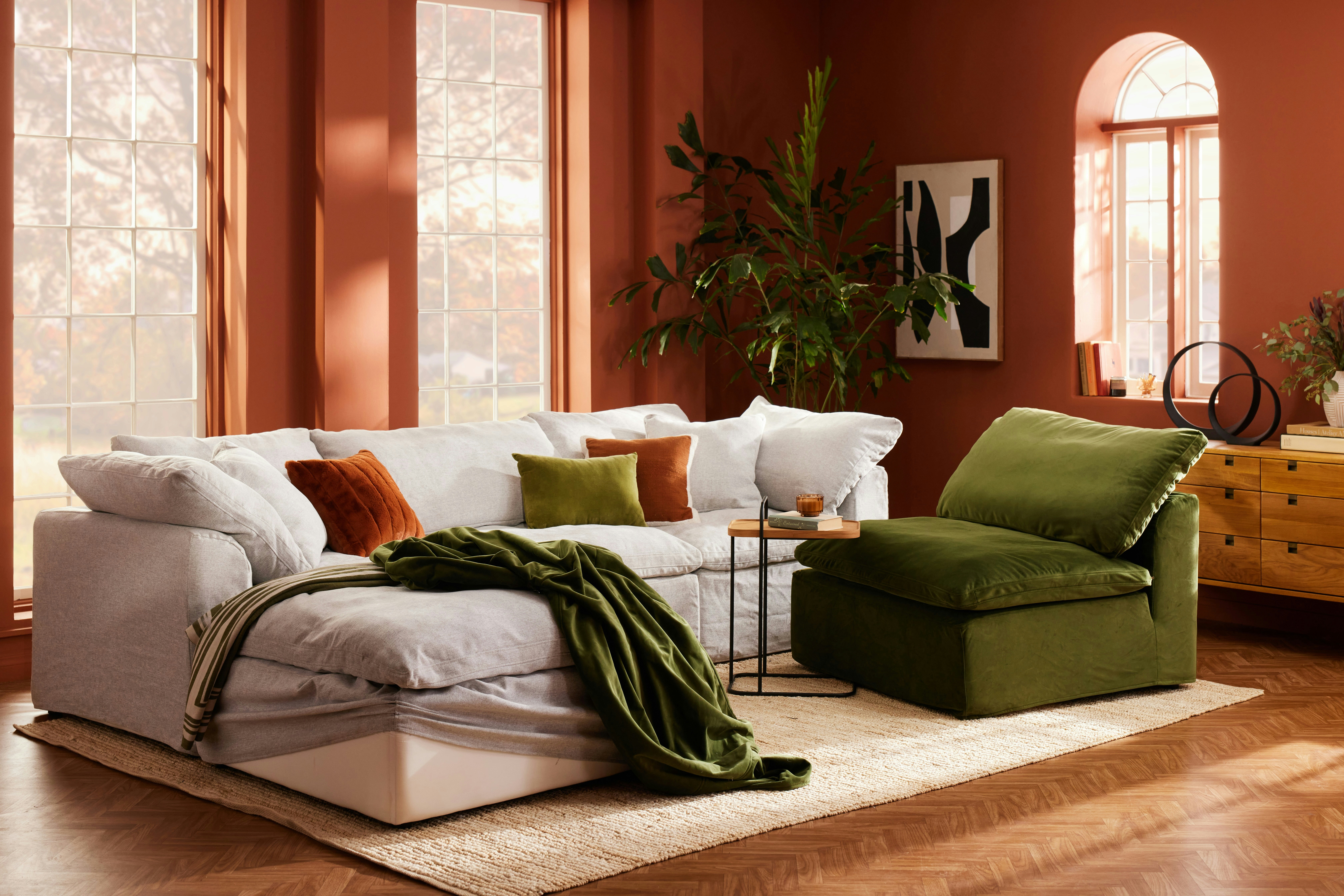 Joybird bryant u sofa hotsell