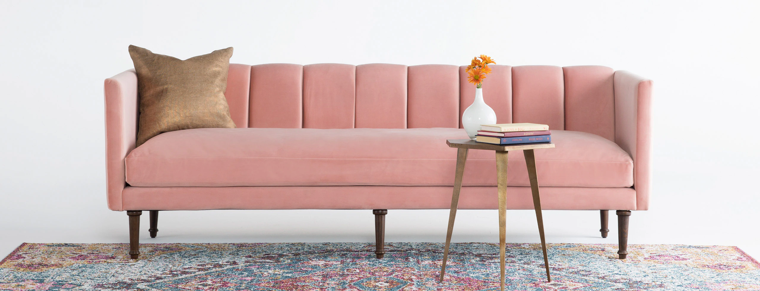 Hathaway Sofa Royale Blush
