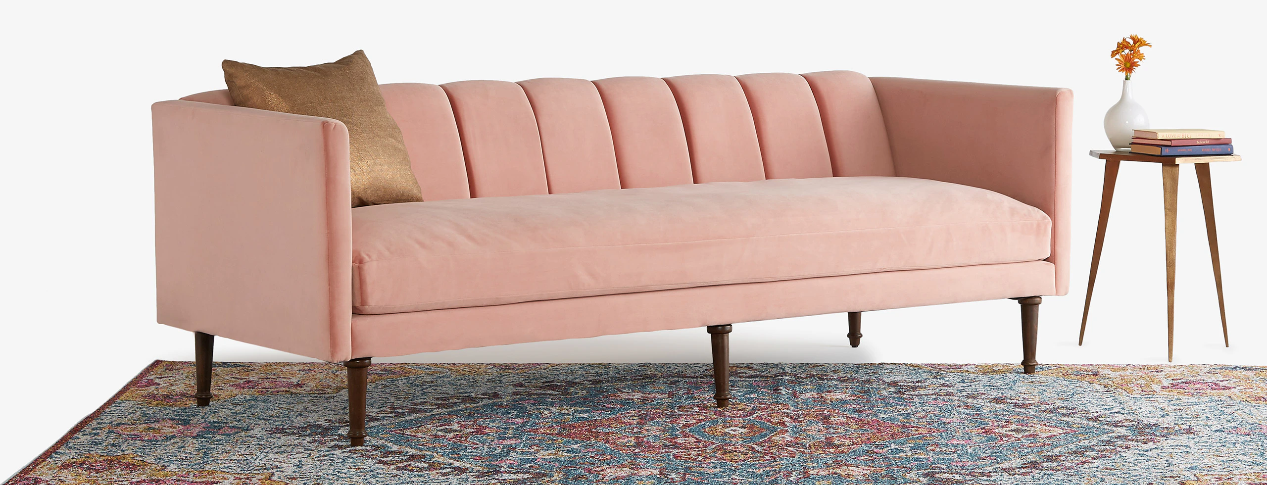 Hathaway Sofa Royale Blush