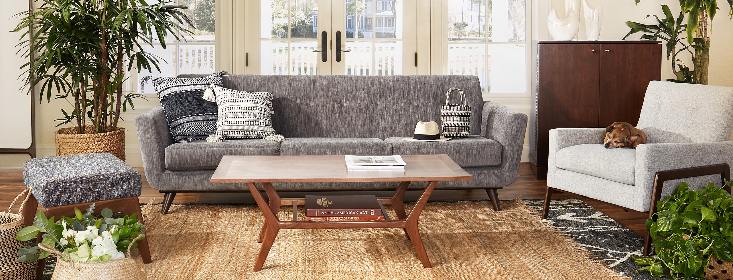 Hughes Grand Sofa | Joybird