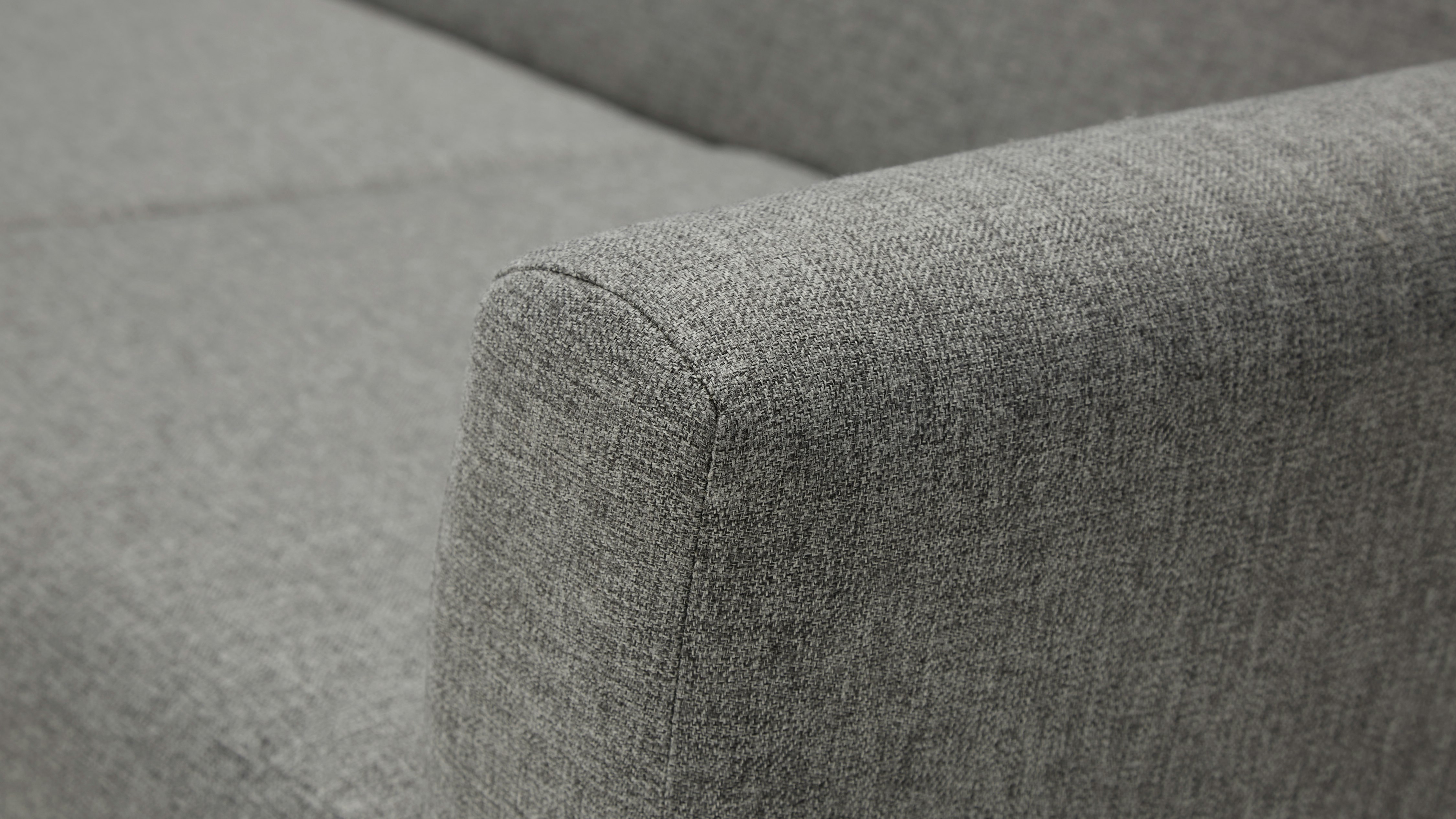 Hughes Grand Sofa Taylor Felt Grey