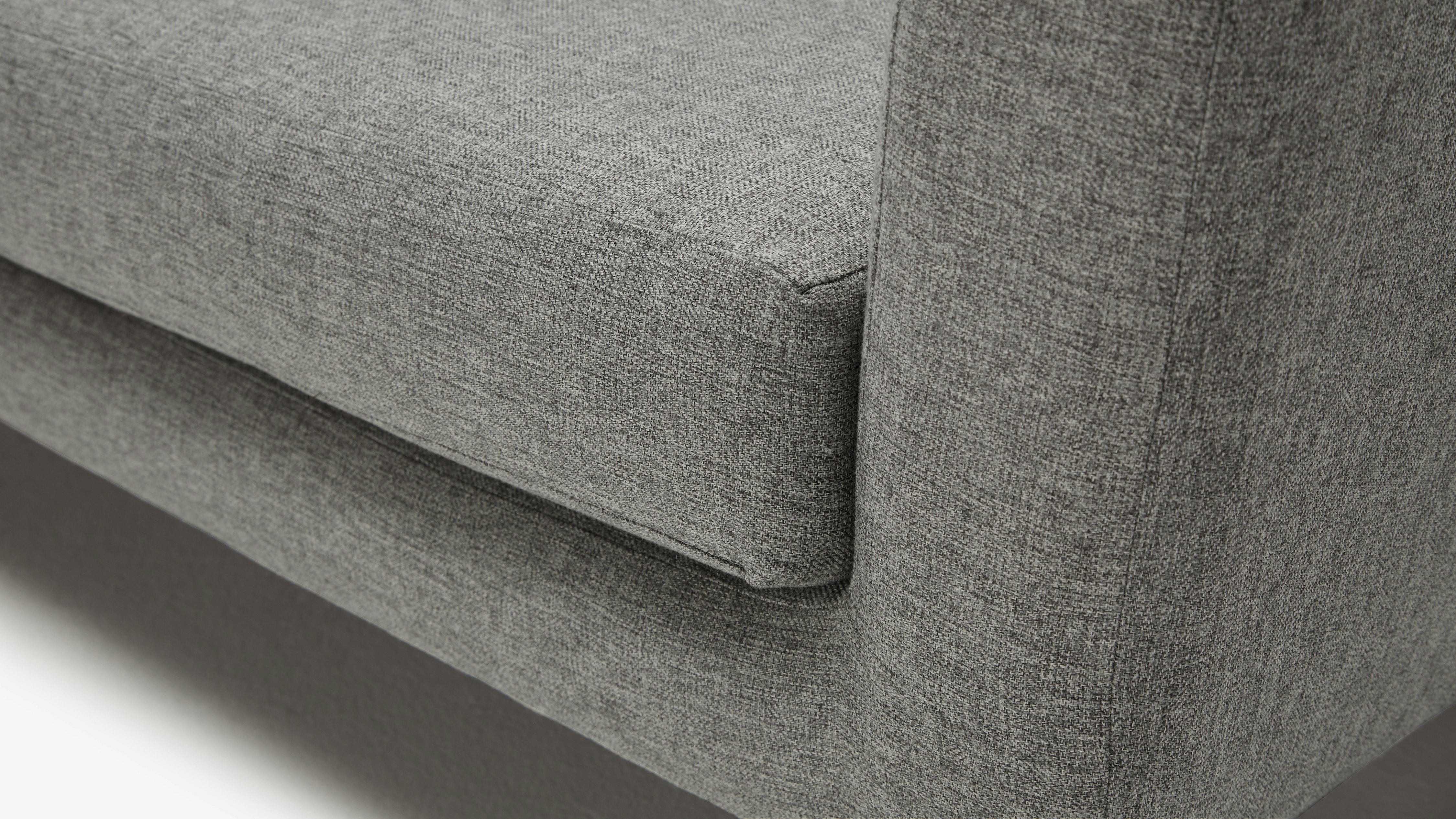 Hughes Grand Sofa Taylor Felt Grey