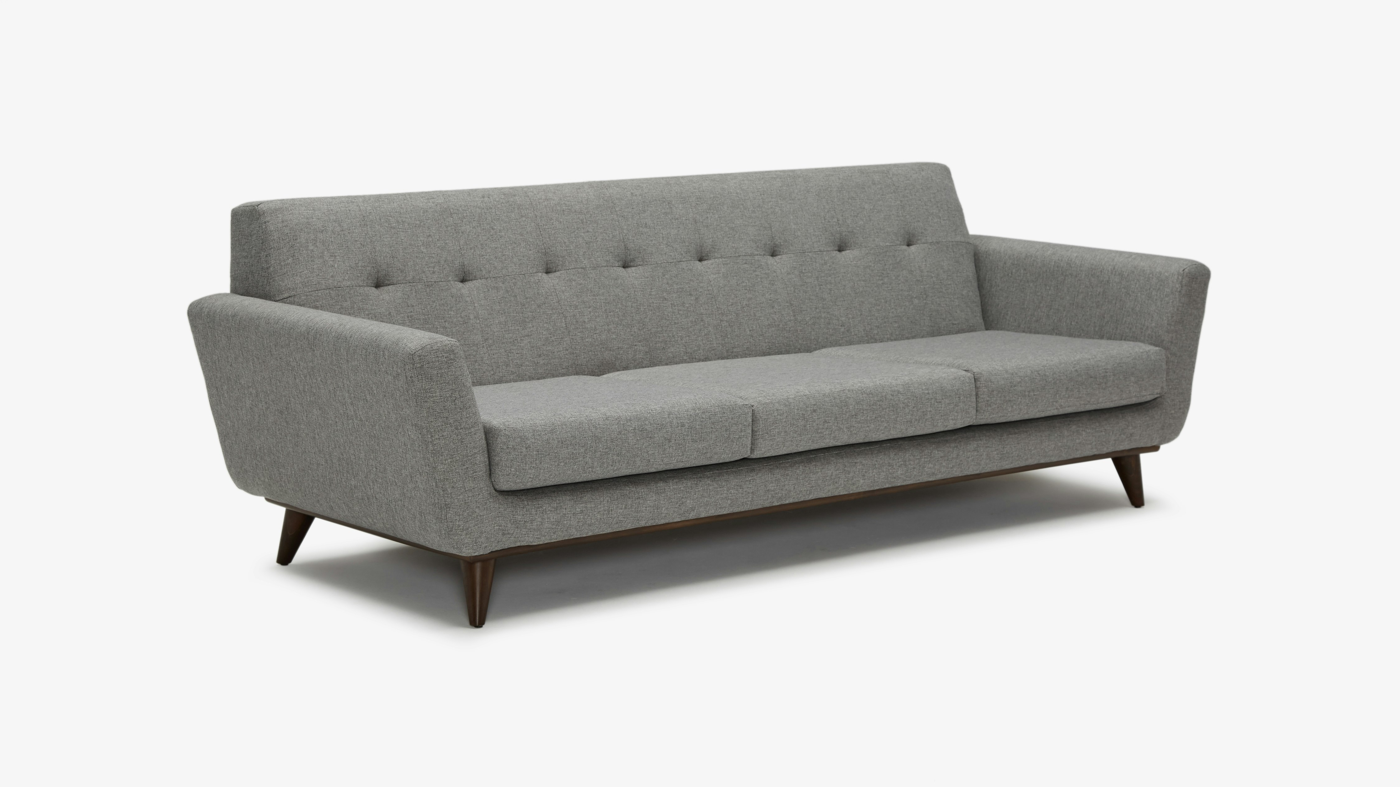 Hughes Grand Sofa Taylor Felt Grey