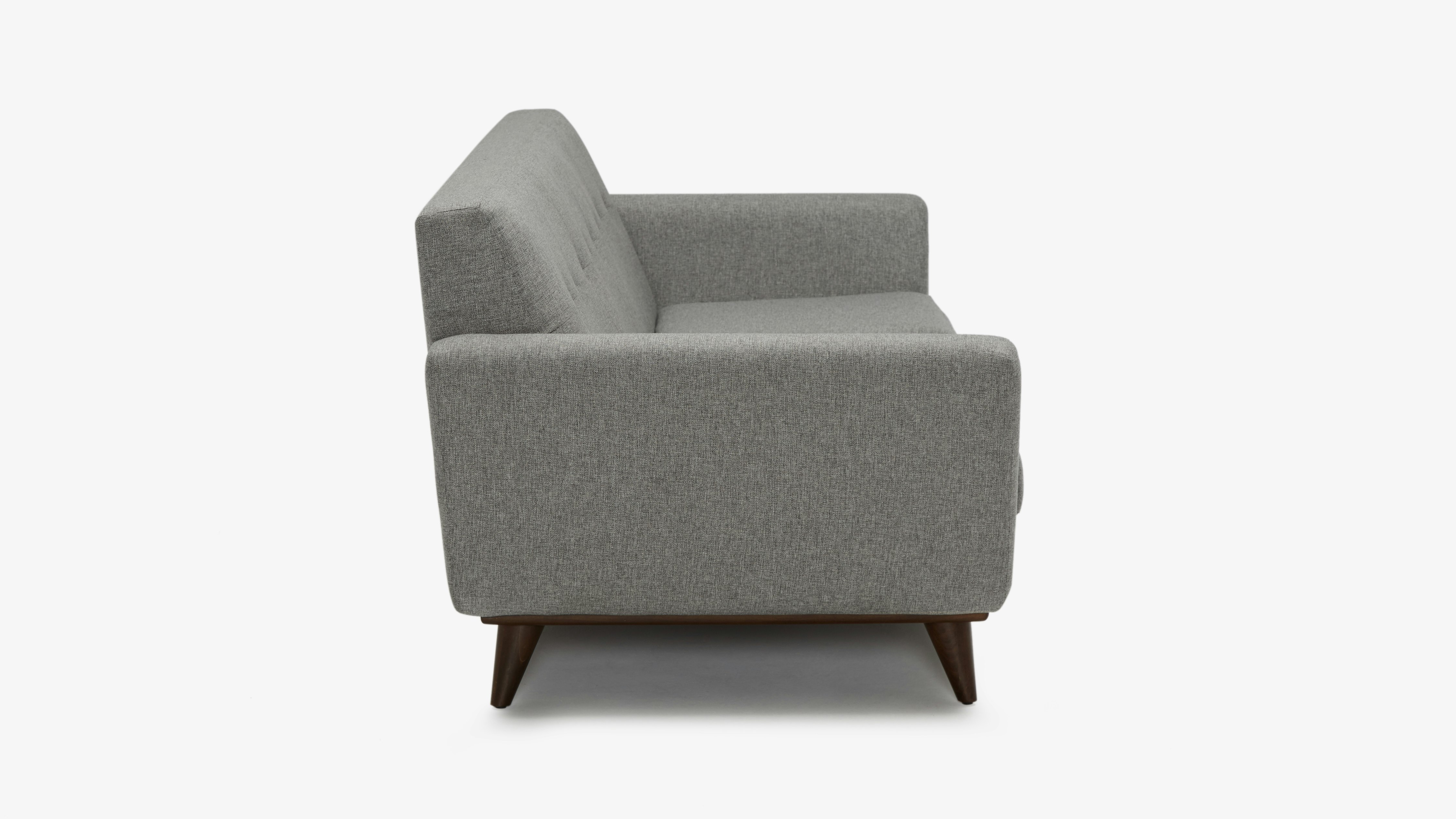 Hughes Grand Sofa Taylor Felt Grey