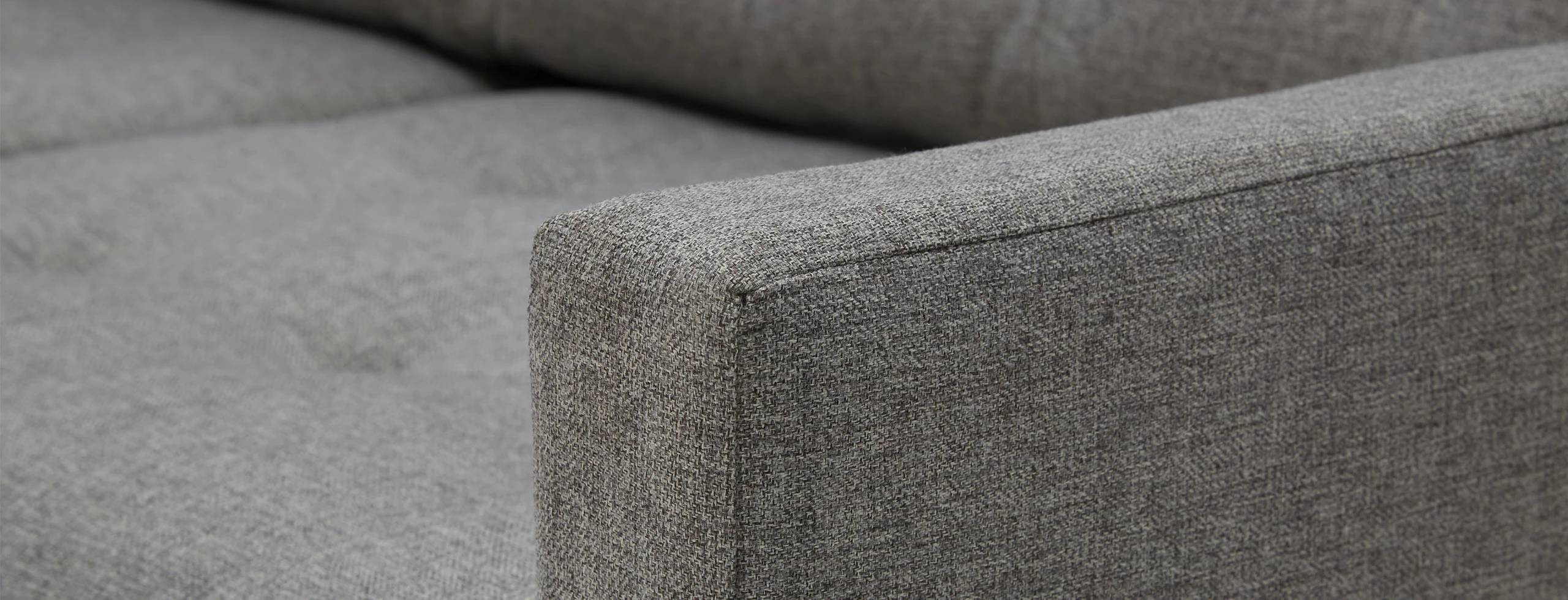 Hero Eliot Grand Sofa Taylor Felt Grey