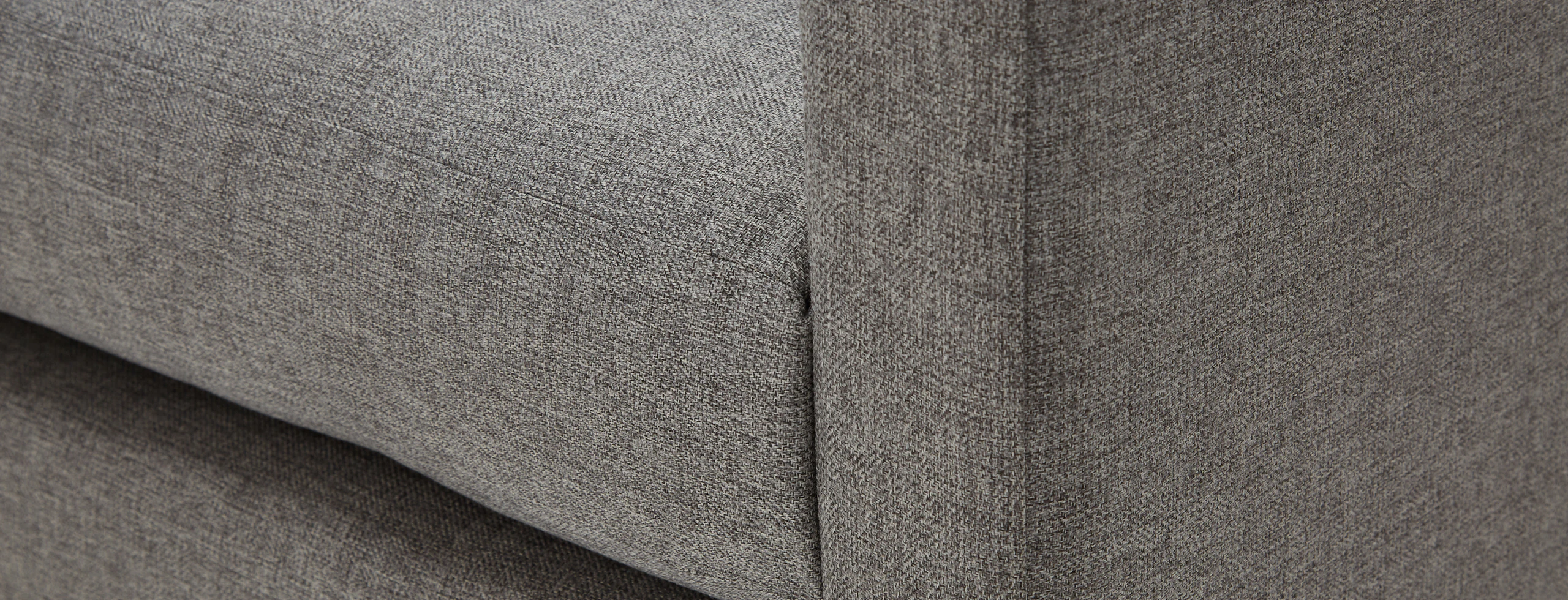 Hero Eliot Grand Sofa Taylor Felt Grey