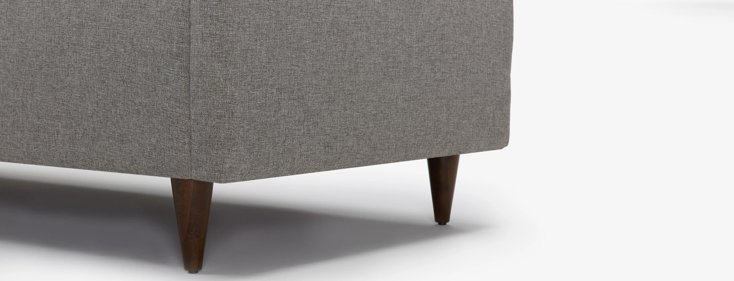 Hero Eliot Grand Sofa Taylor Felt Grey