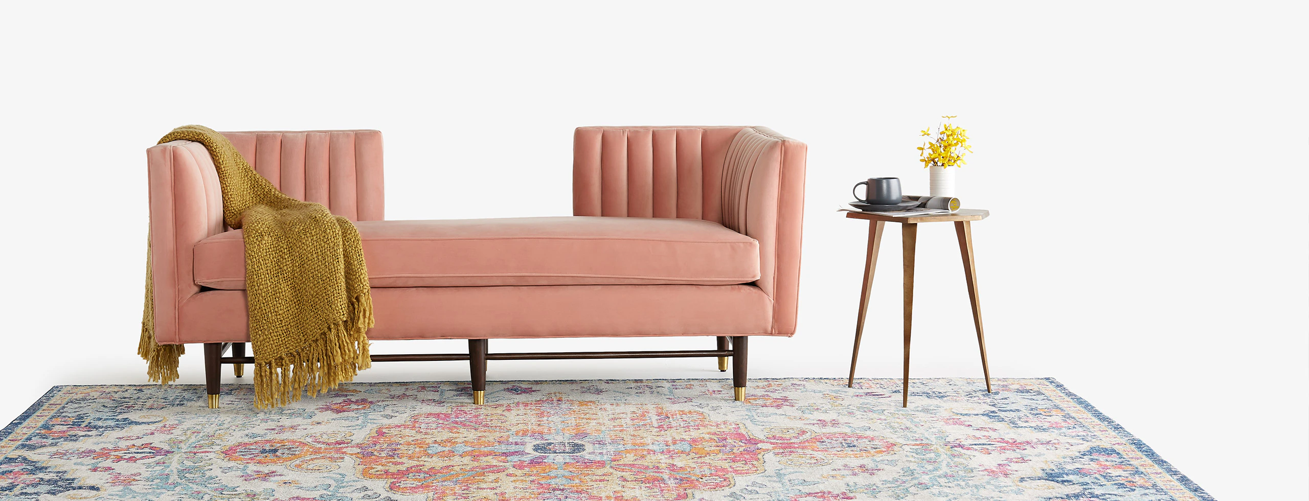 hero chelsea daybed royale blush backlog