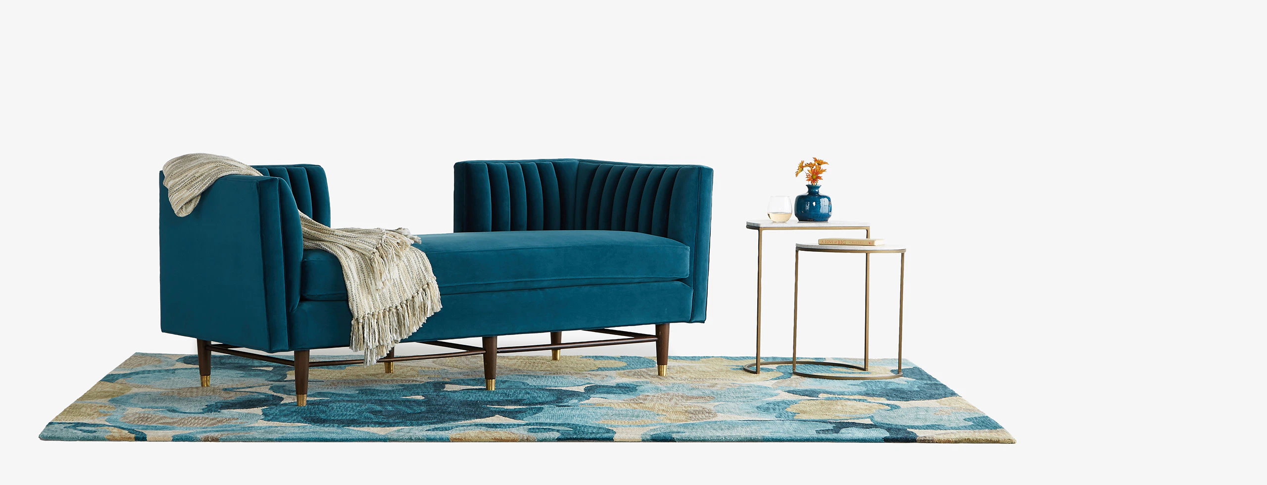 hero chelsea daybed royale peacock backlog