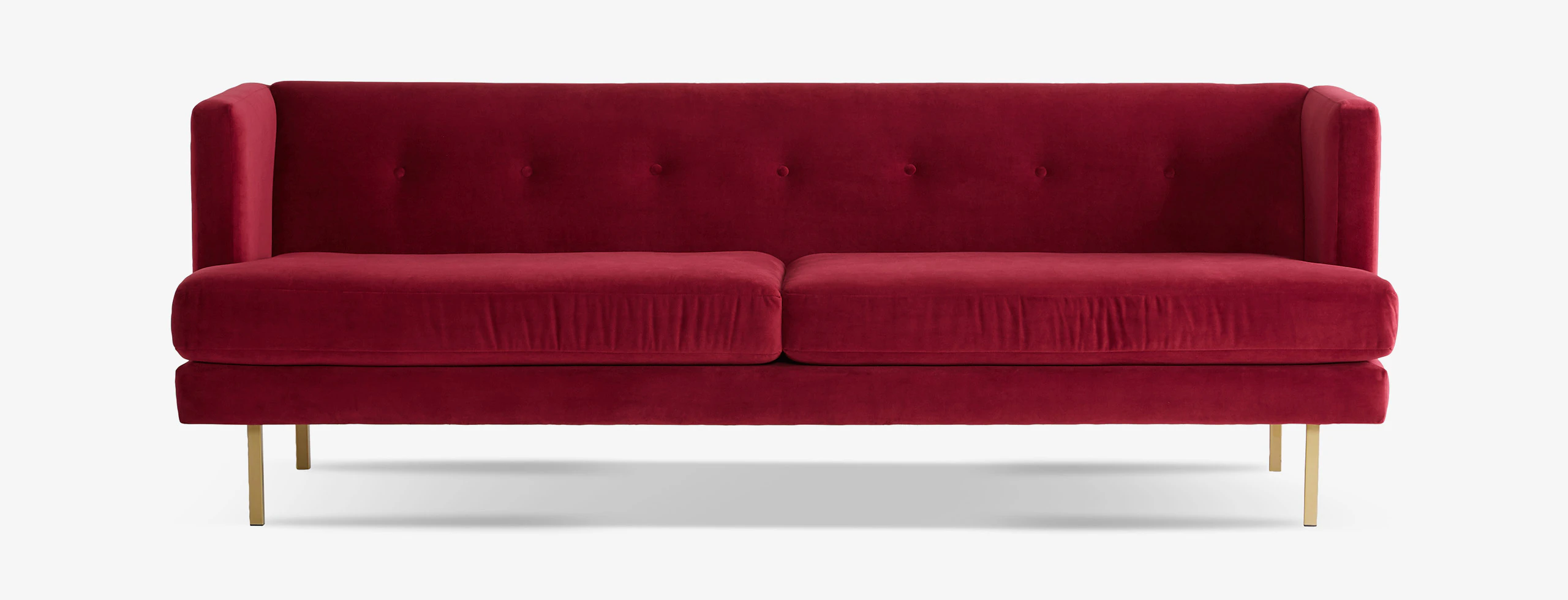 Ellington Sofa Bella Merlot