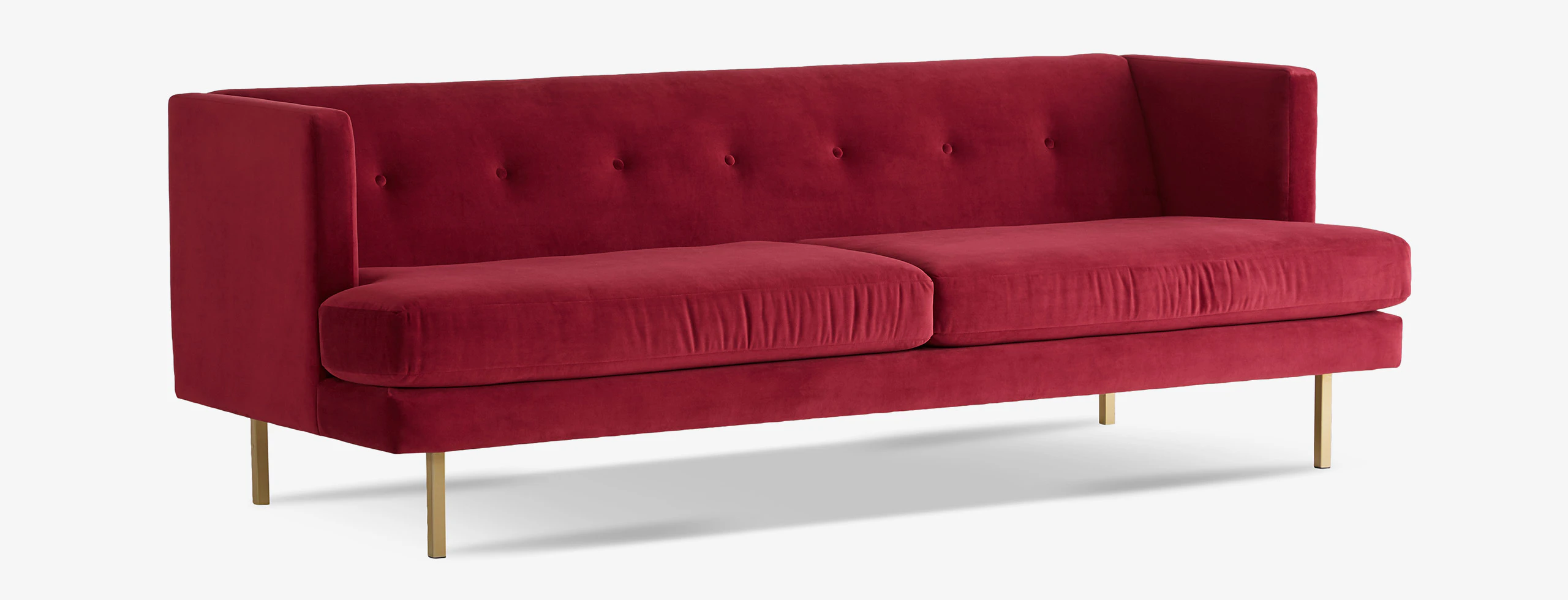 Ellington Sofa Bella Merlot