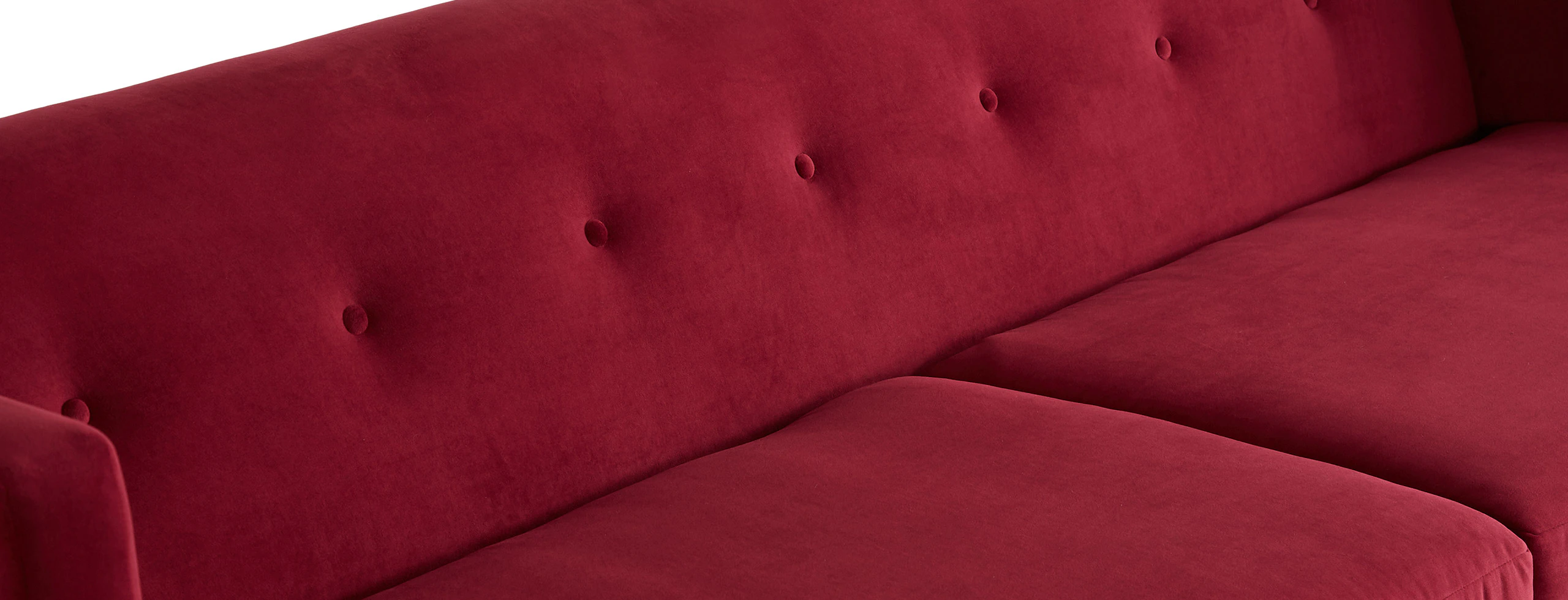 Ellington Sofa Bella Merlot