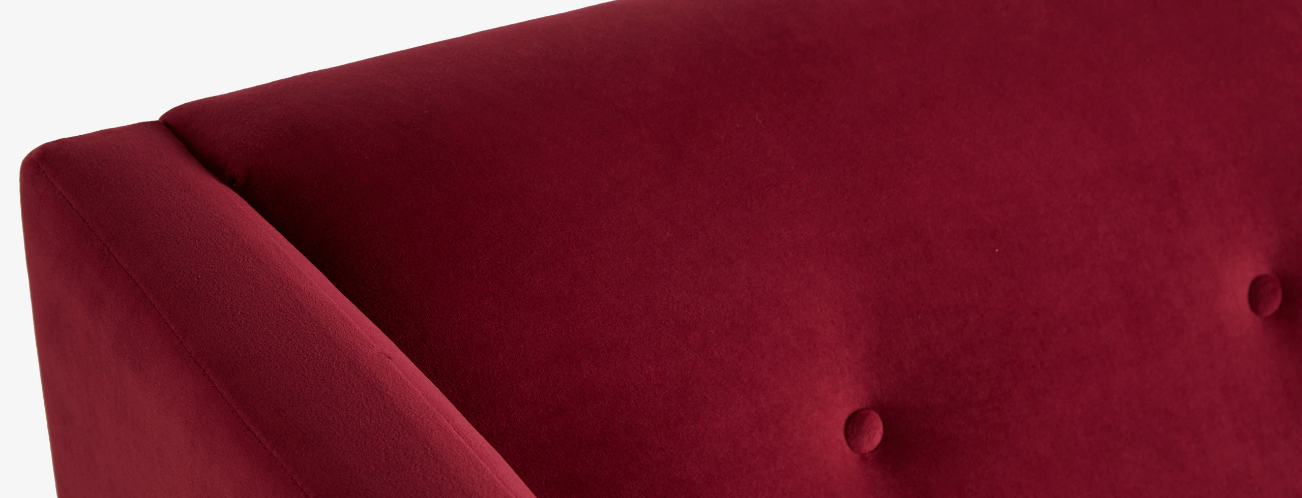 Ellington Sofa Bella Merlot
