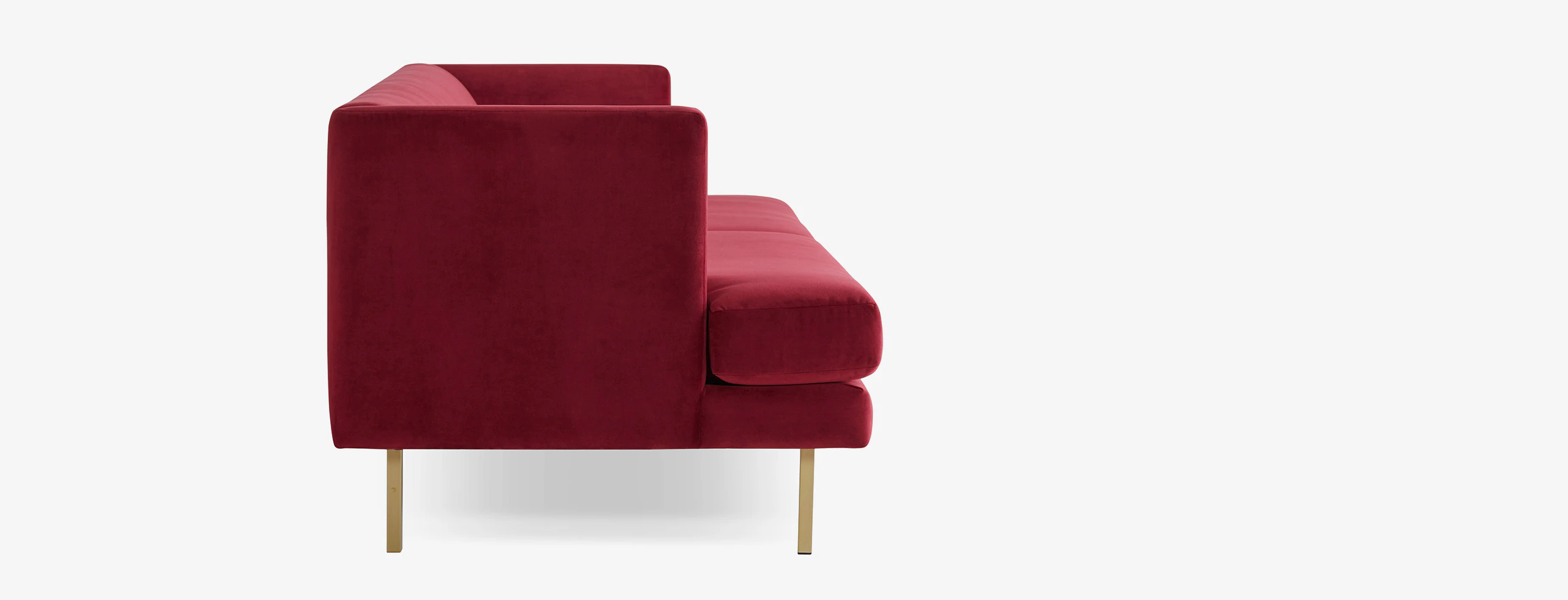 Ellington Sofa Bella Merlot