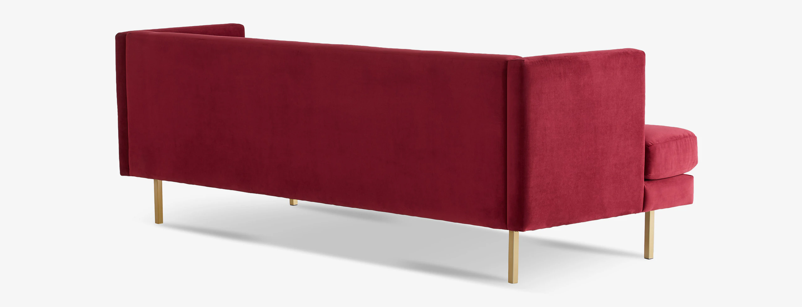 Ellington Sofa Bella Merlot