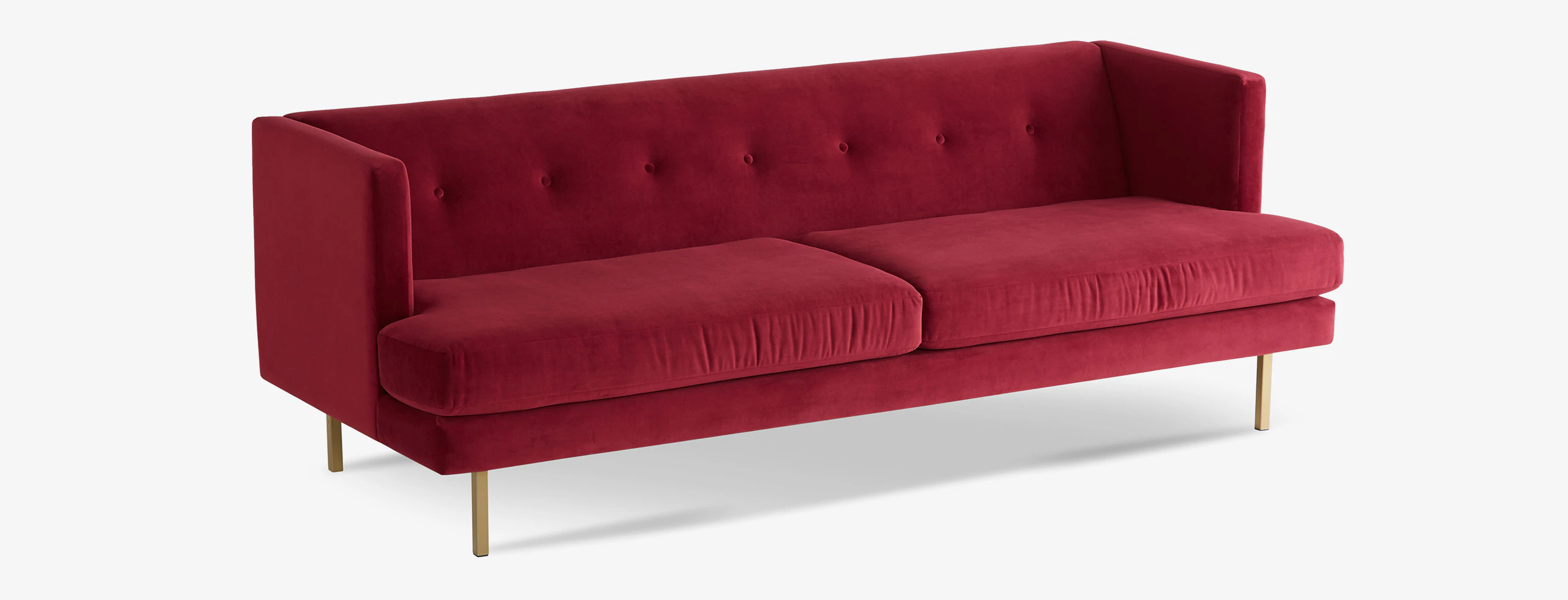 Ellington Sofa Bella Merlot