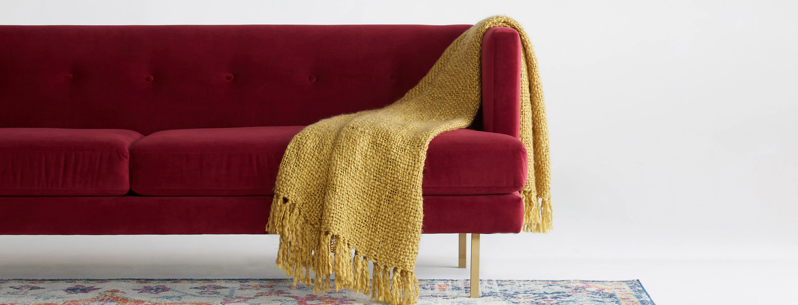 Ellington Sofa Bella Merlot