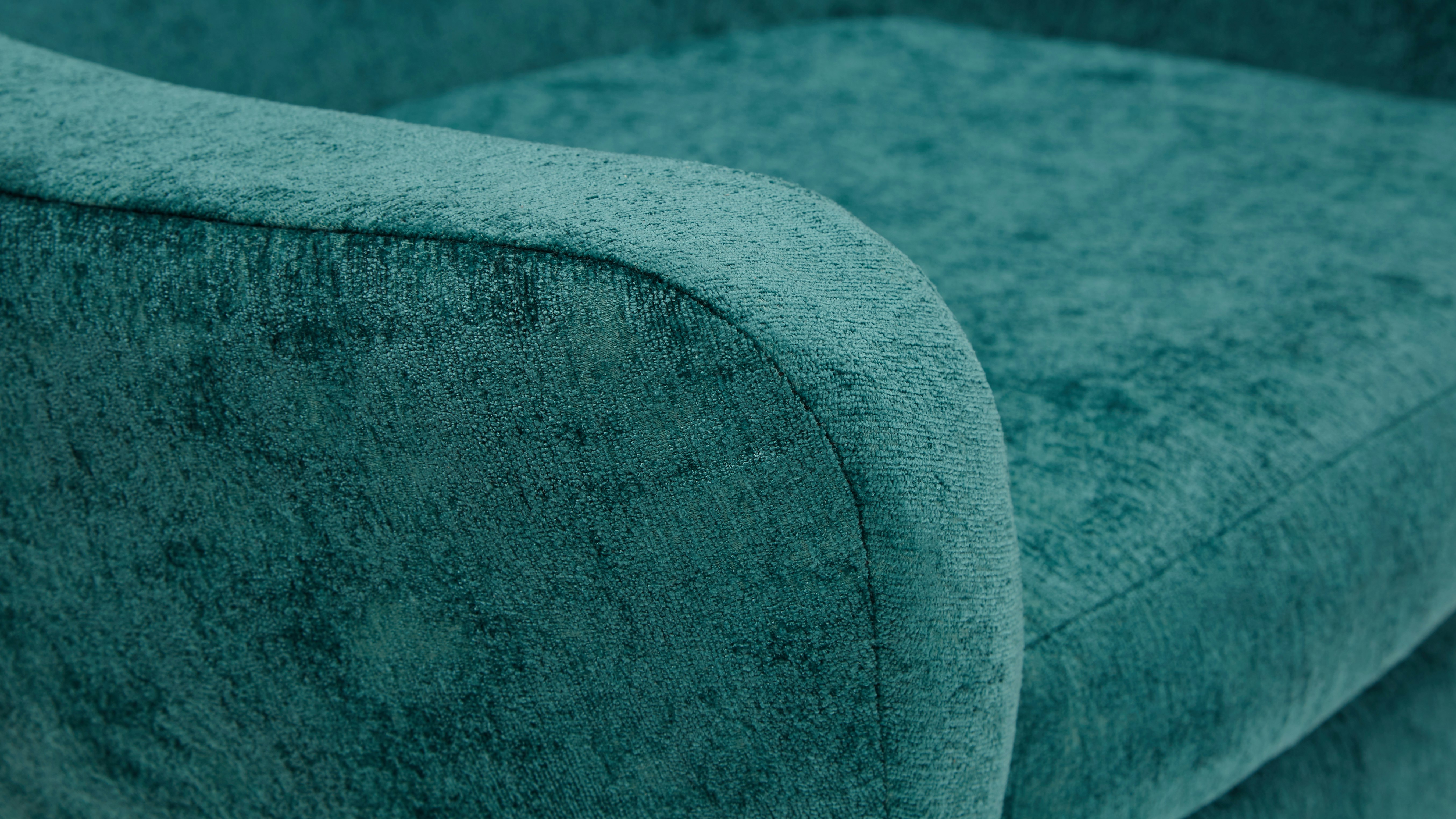 Lenette Swivel Chair Prime Peacock