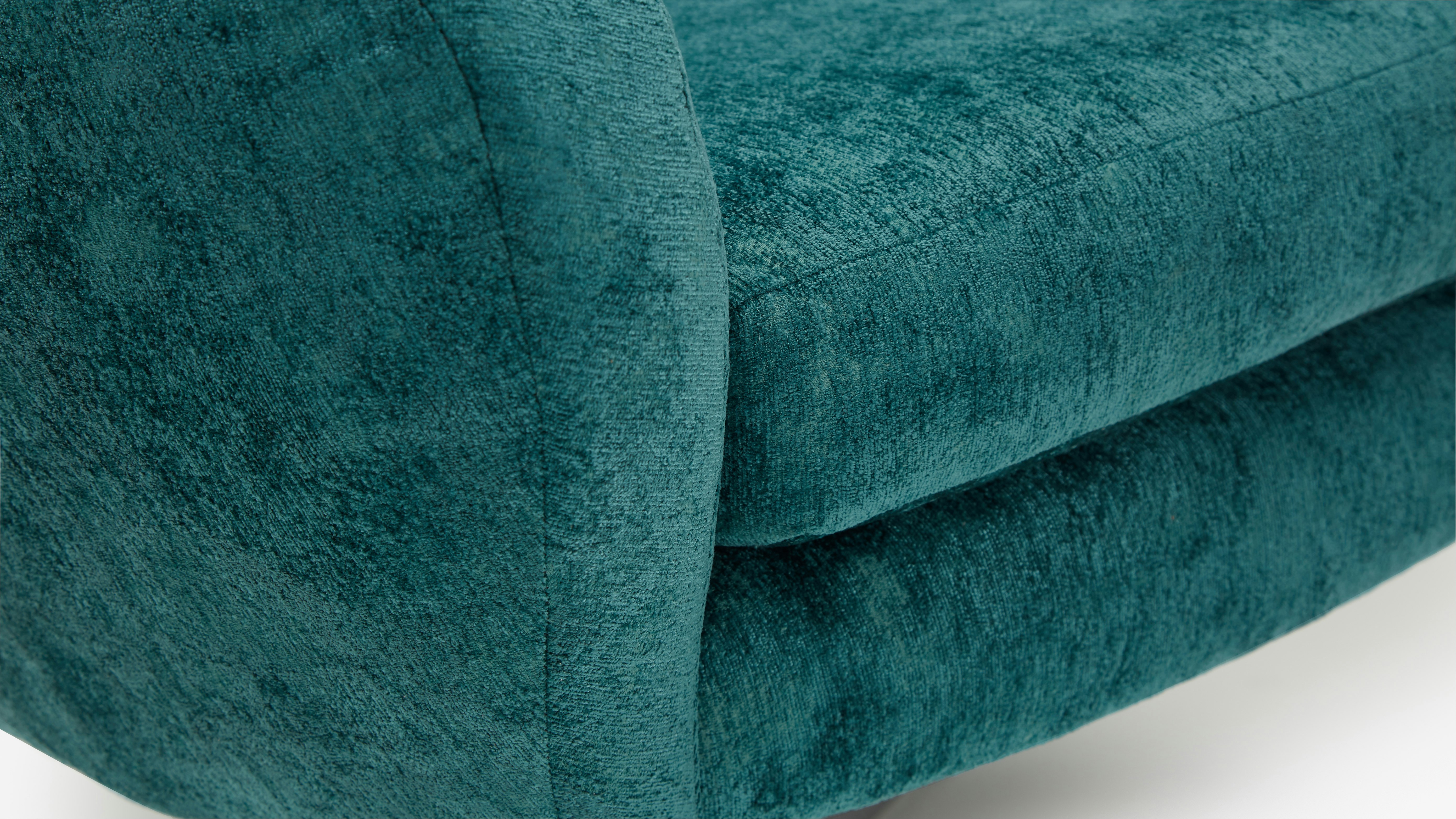 Lenette Swivel Chair Prime Peacock