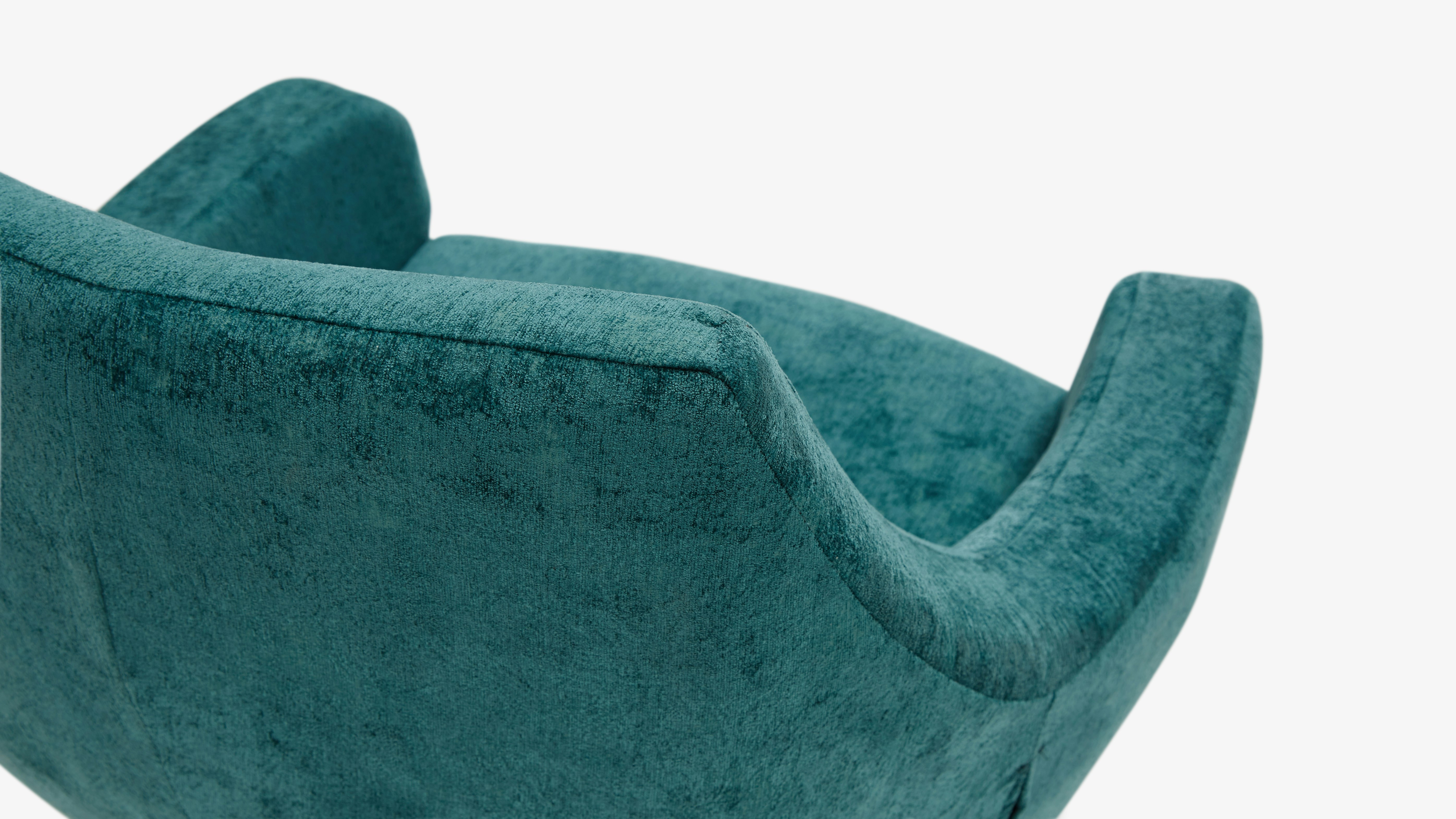 Lenette Swivel Chair Prime Peacock
