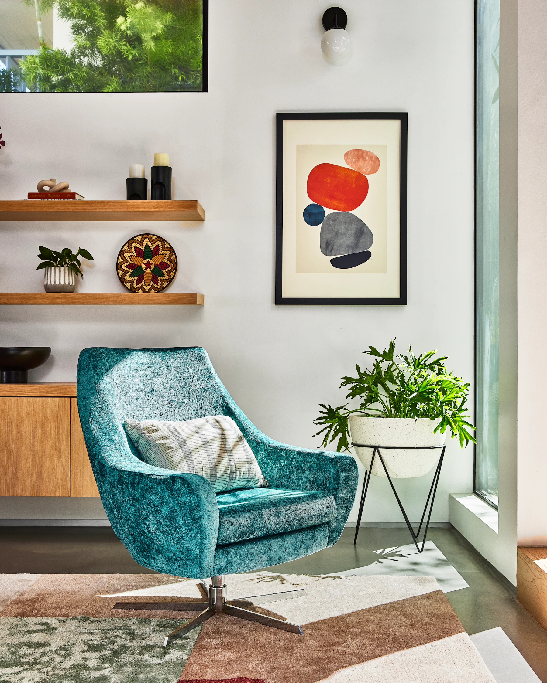 Lenette Swivel Chair