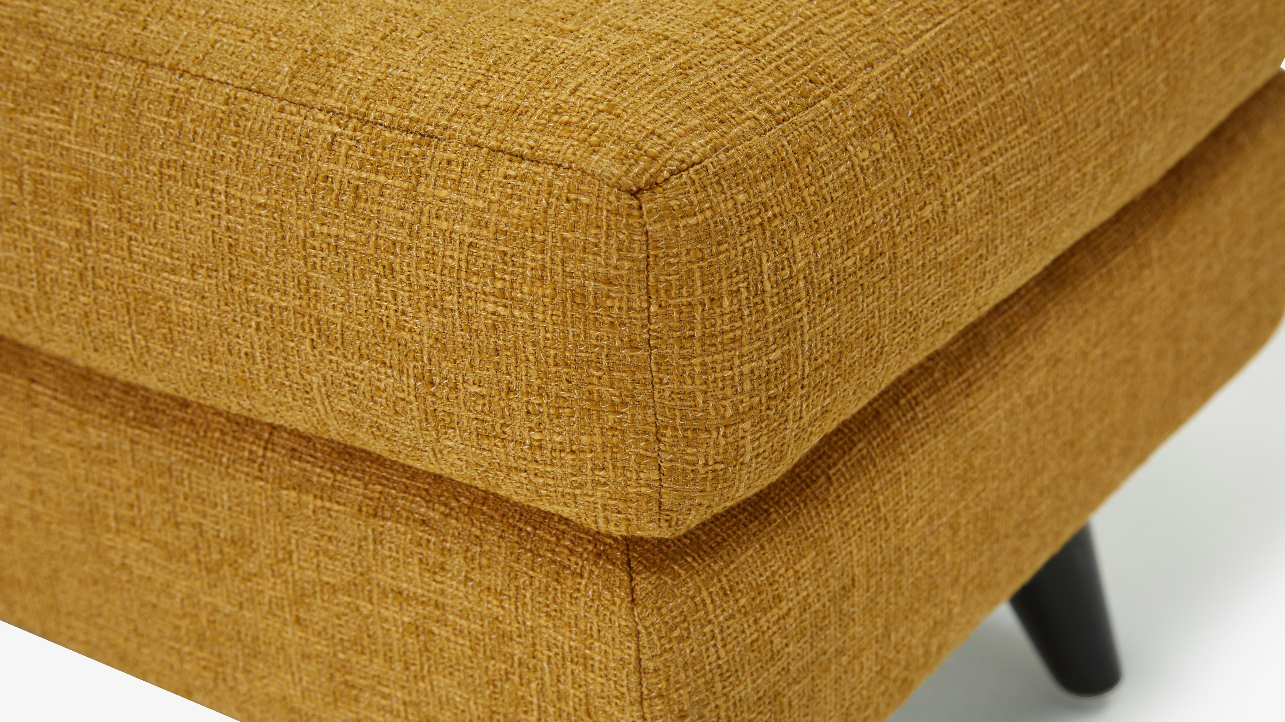 Hughes Apartment Ottoman Cordova Amber