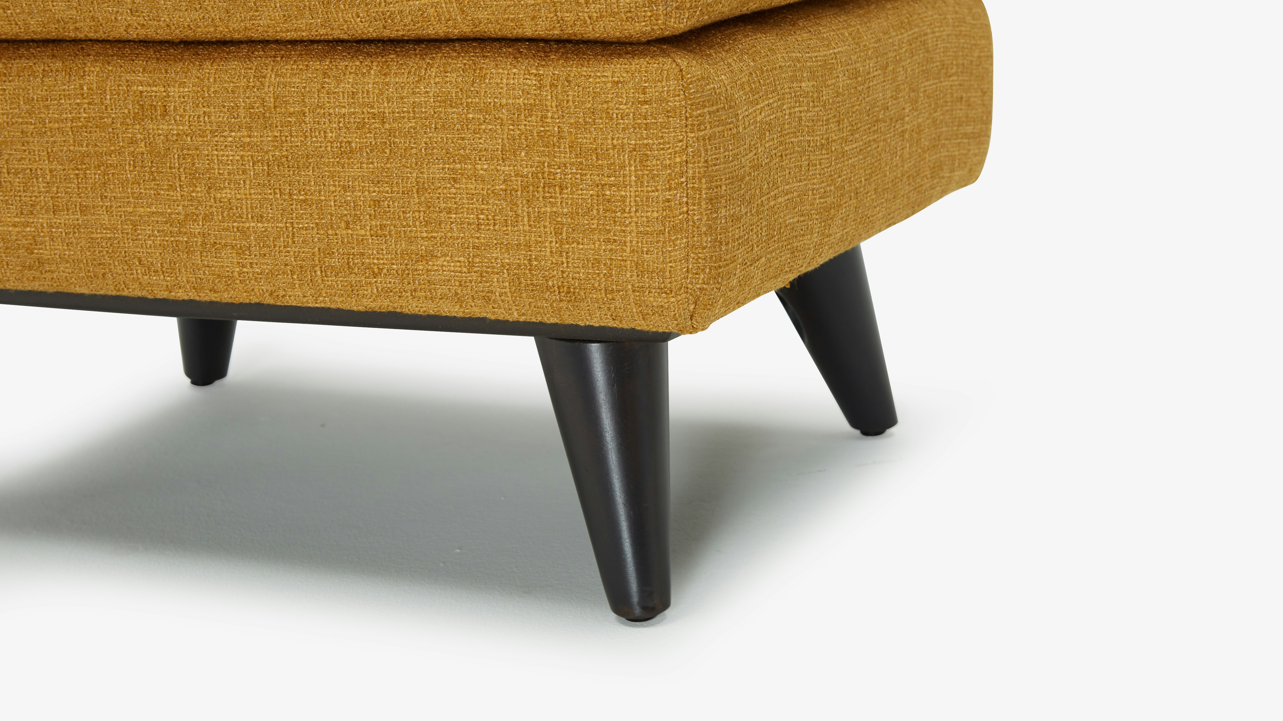 Hughes Apartment Ottoman Cordova Amber