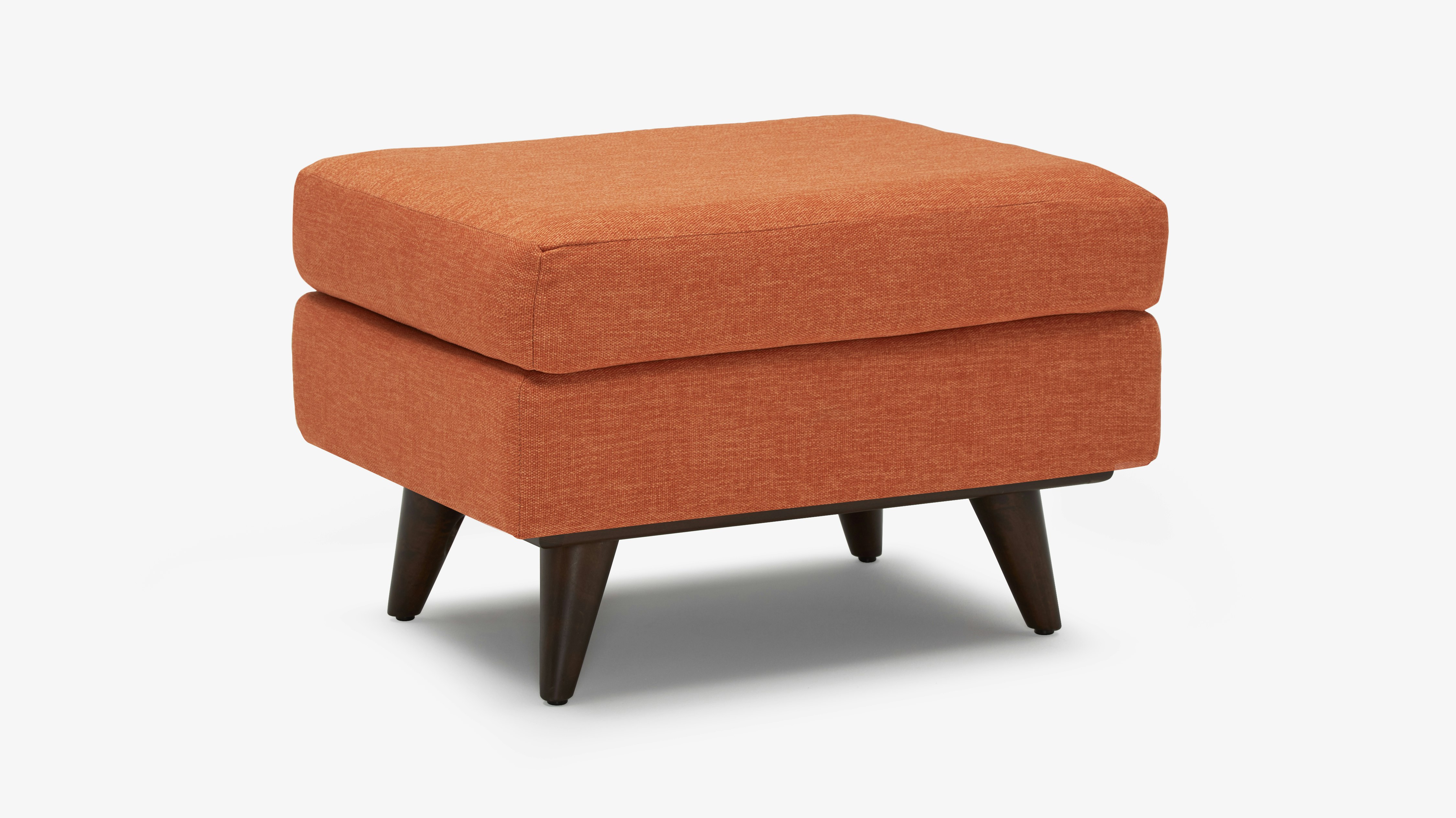 Hughes Apartment Ottoman Key Largo Coral