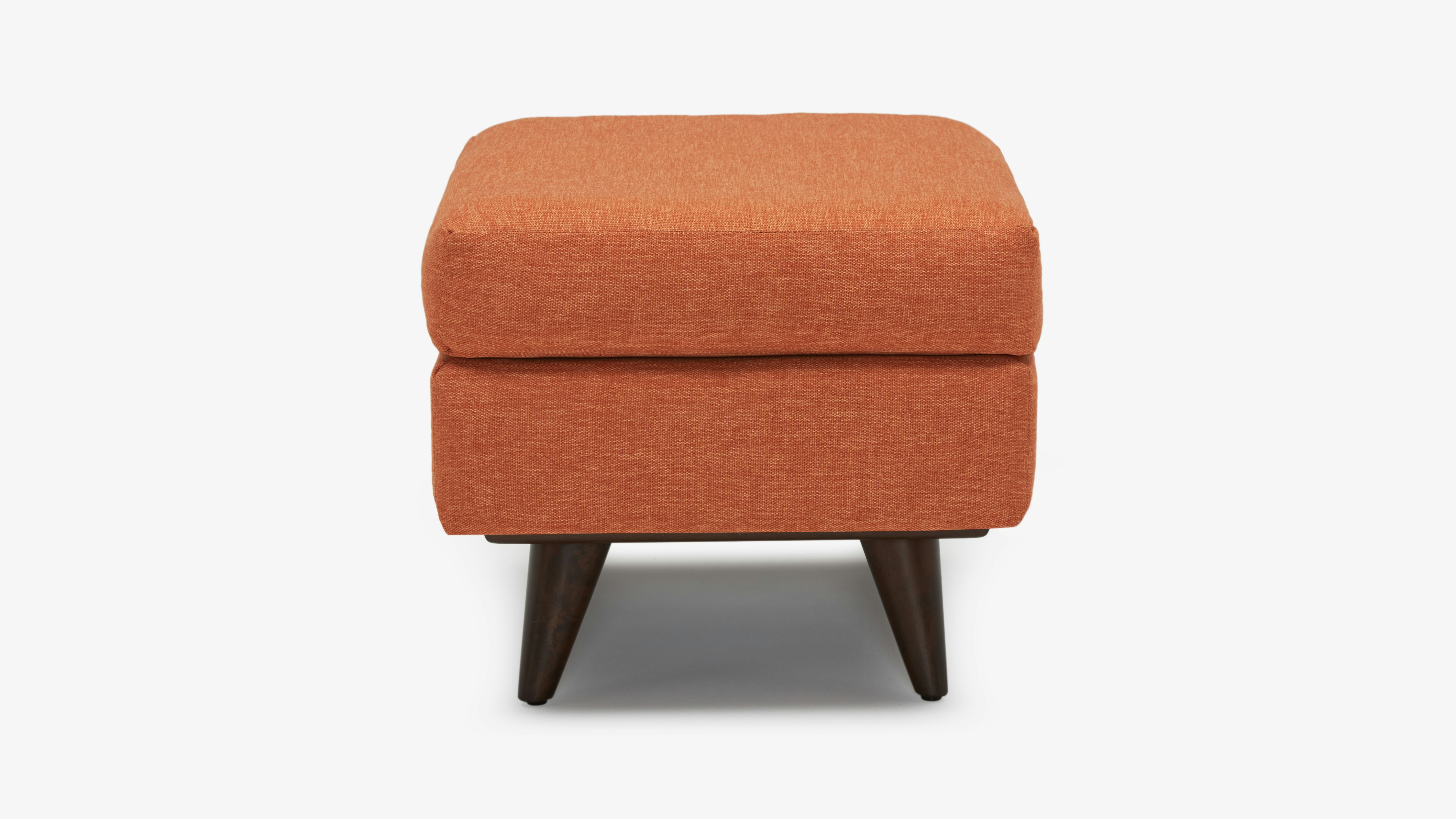 Hughes Apartment Ottoman Key Largo Coral