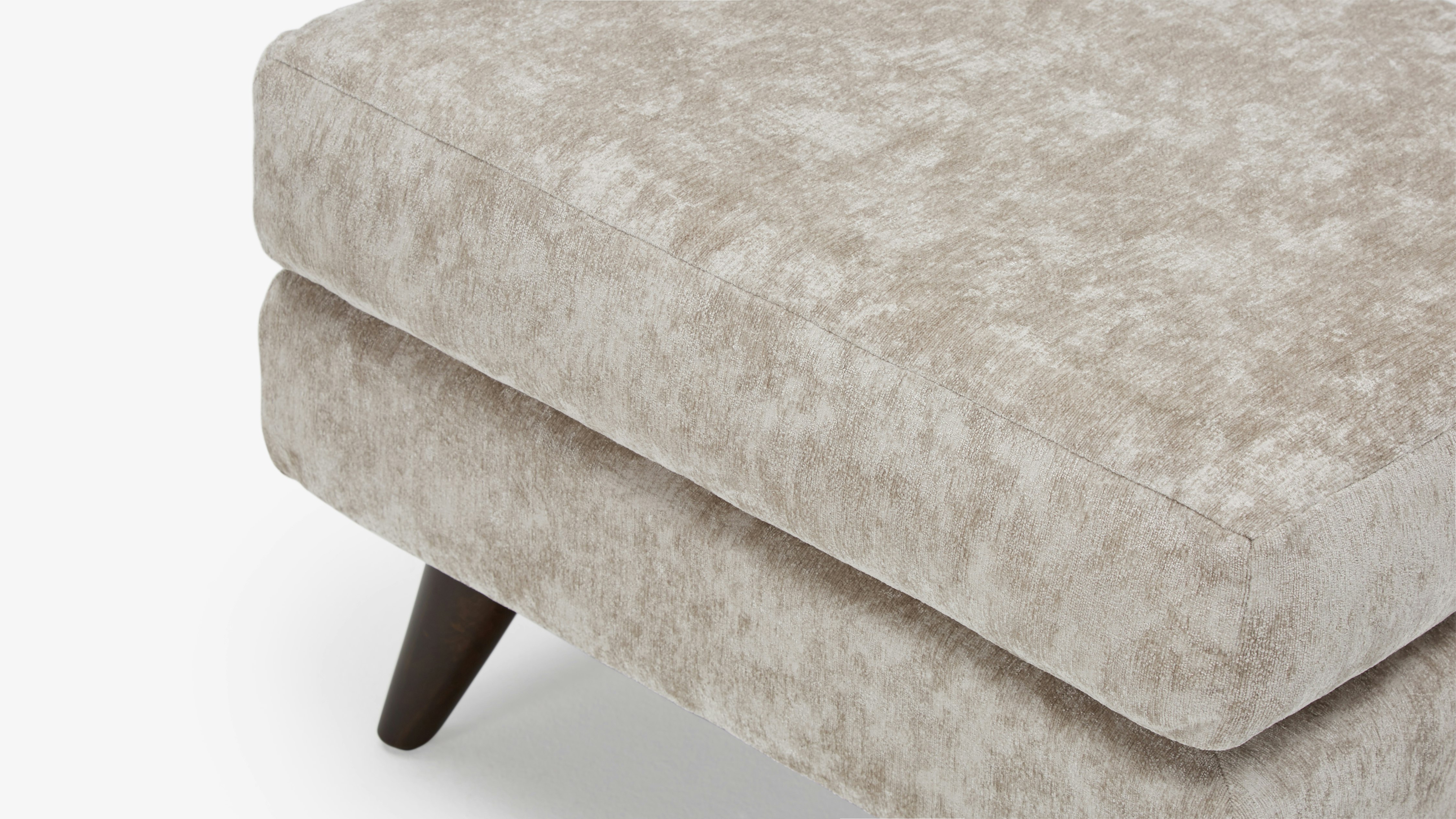 Hughes Apartment Ottoman Prime Dove